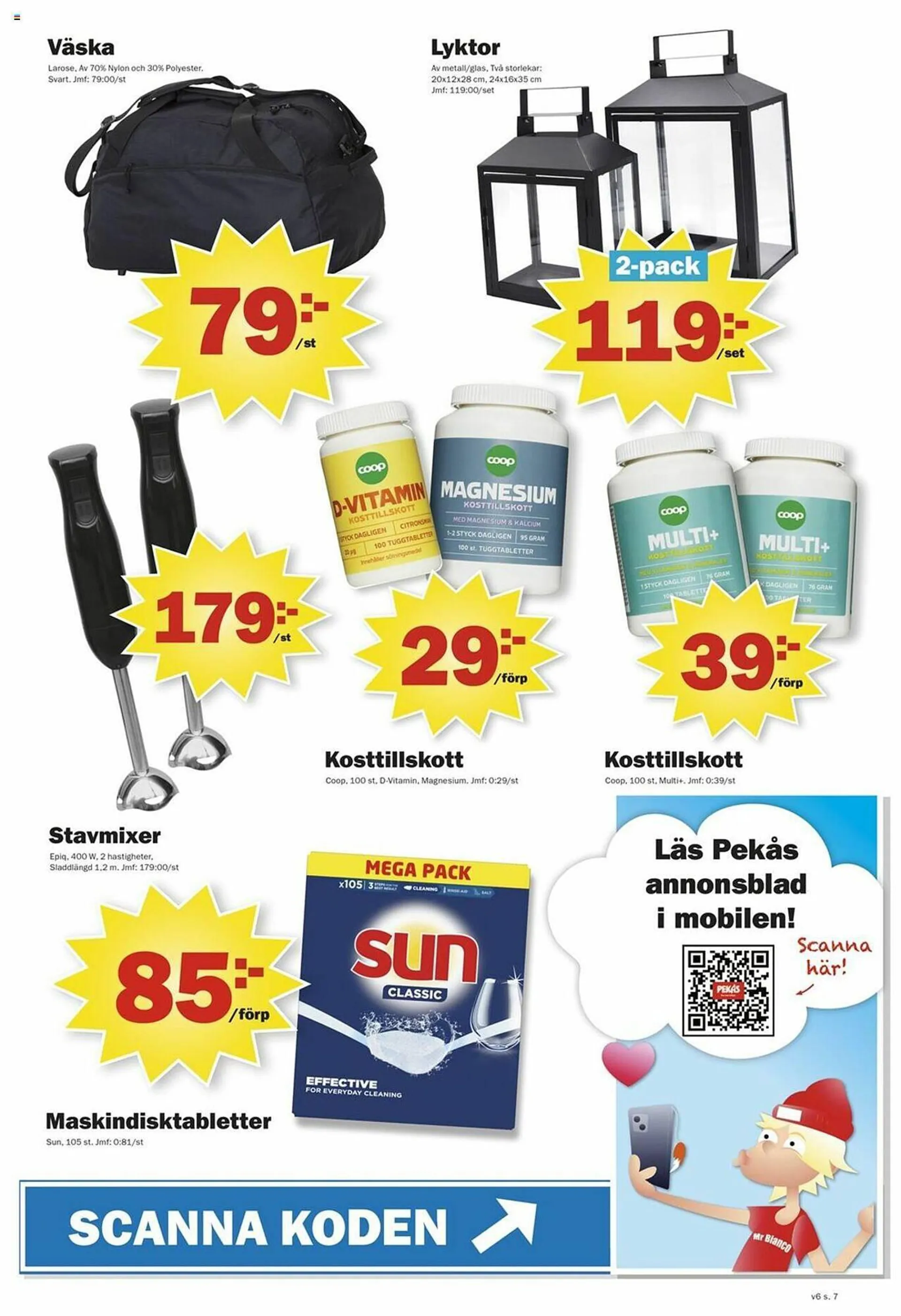 Pekås reklamblad från 5 februari till 11 februari 2024 - Reklamblad sidor 6