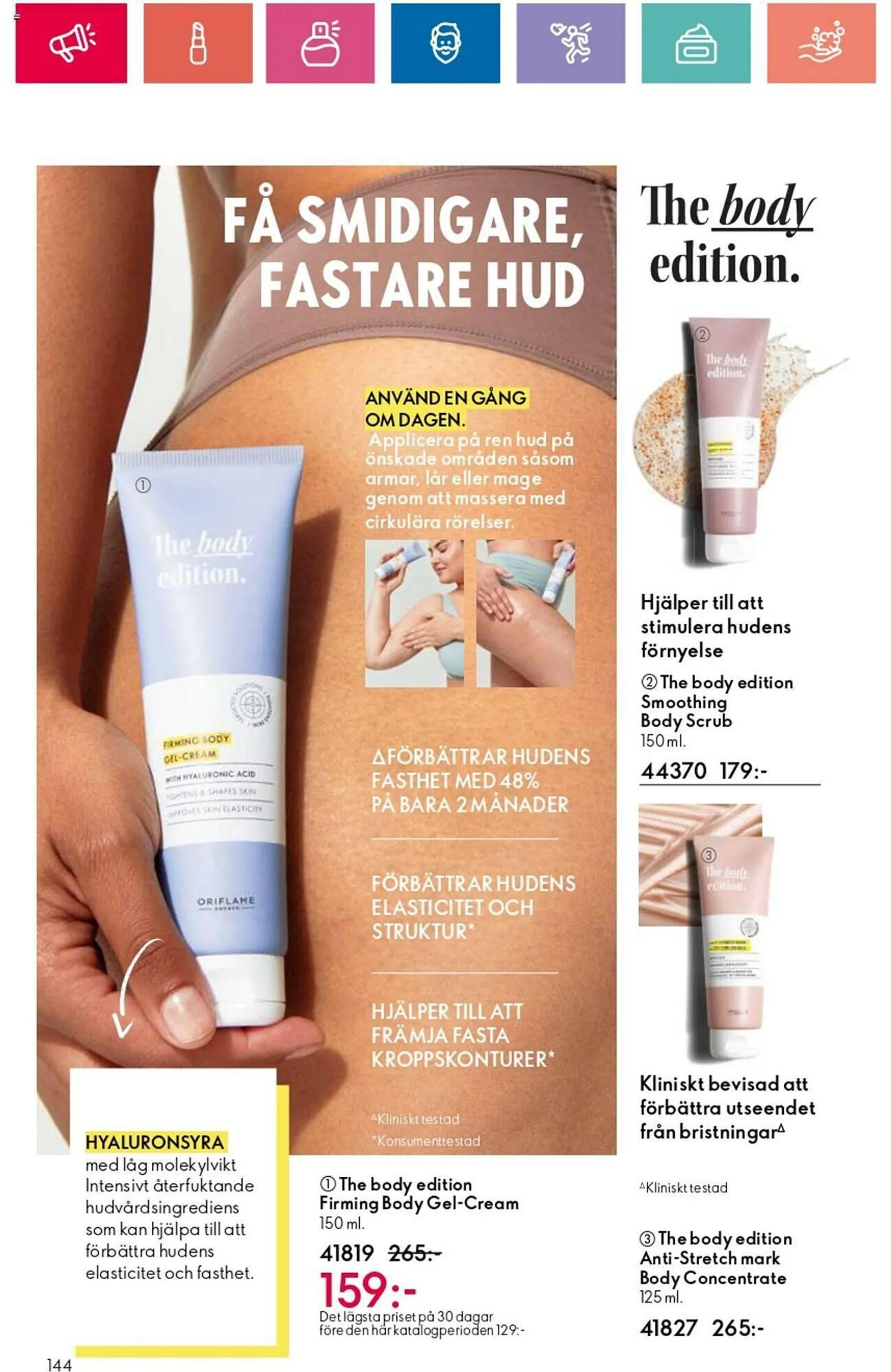 Oriflame reklamblad - 144