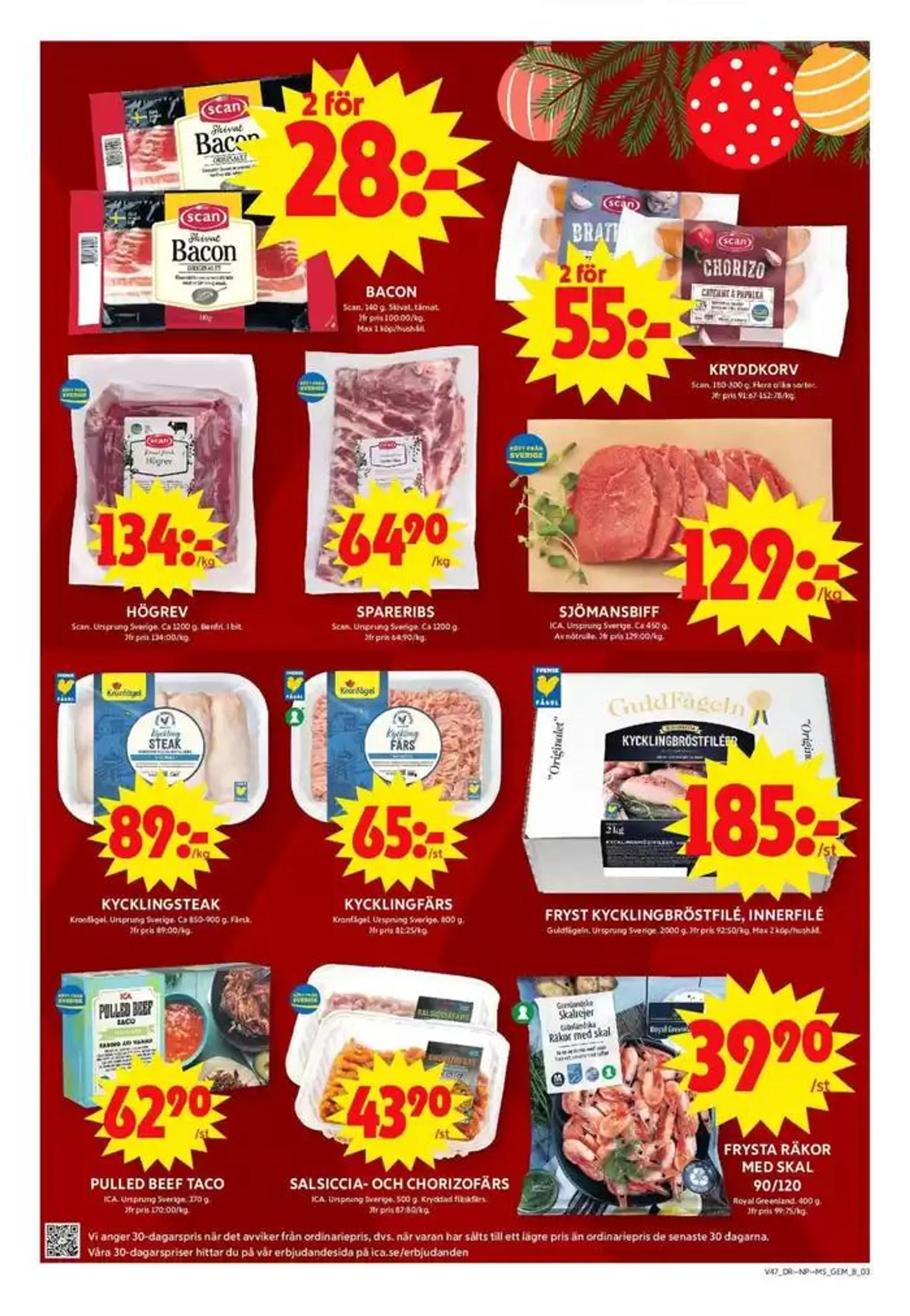 Top-deals och rabatter från 18 november till 24 november 2024 - Reklamblad sidor 23