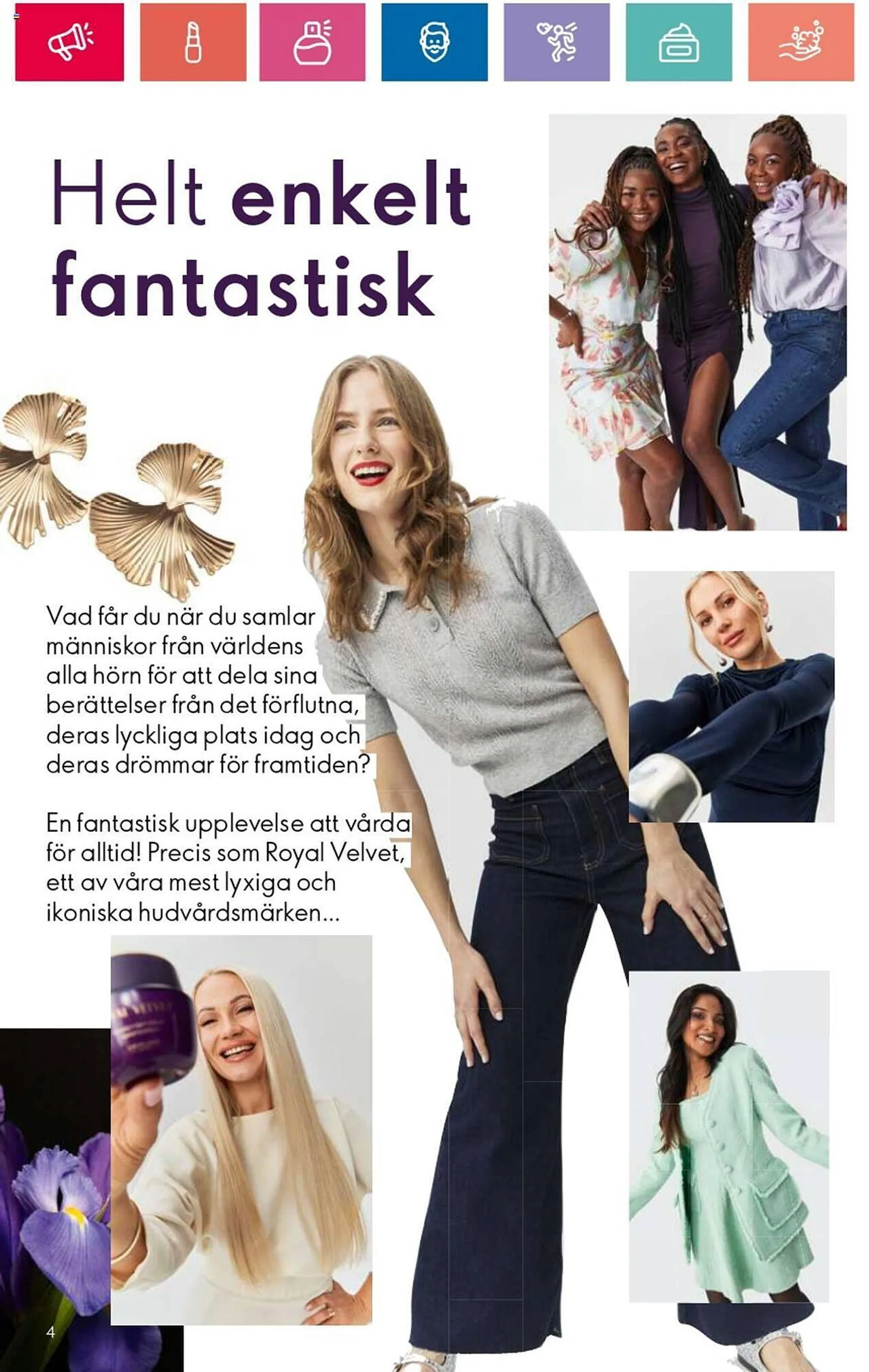 Oriflame reklamblad från 3 oktober till 23 oktober 2024 - Reklamblad sidor 4