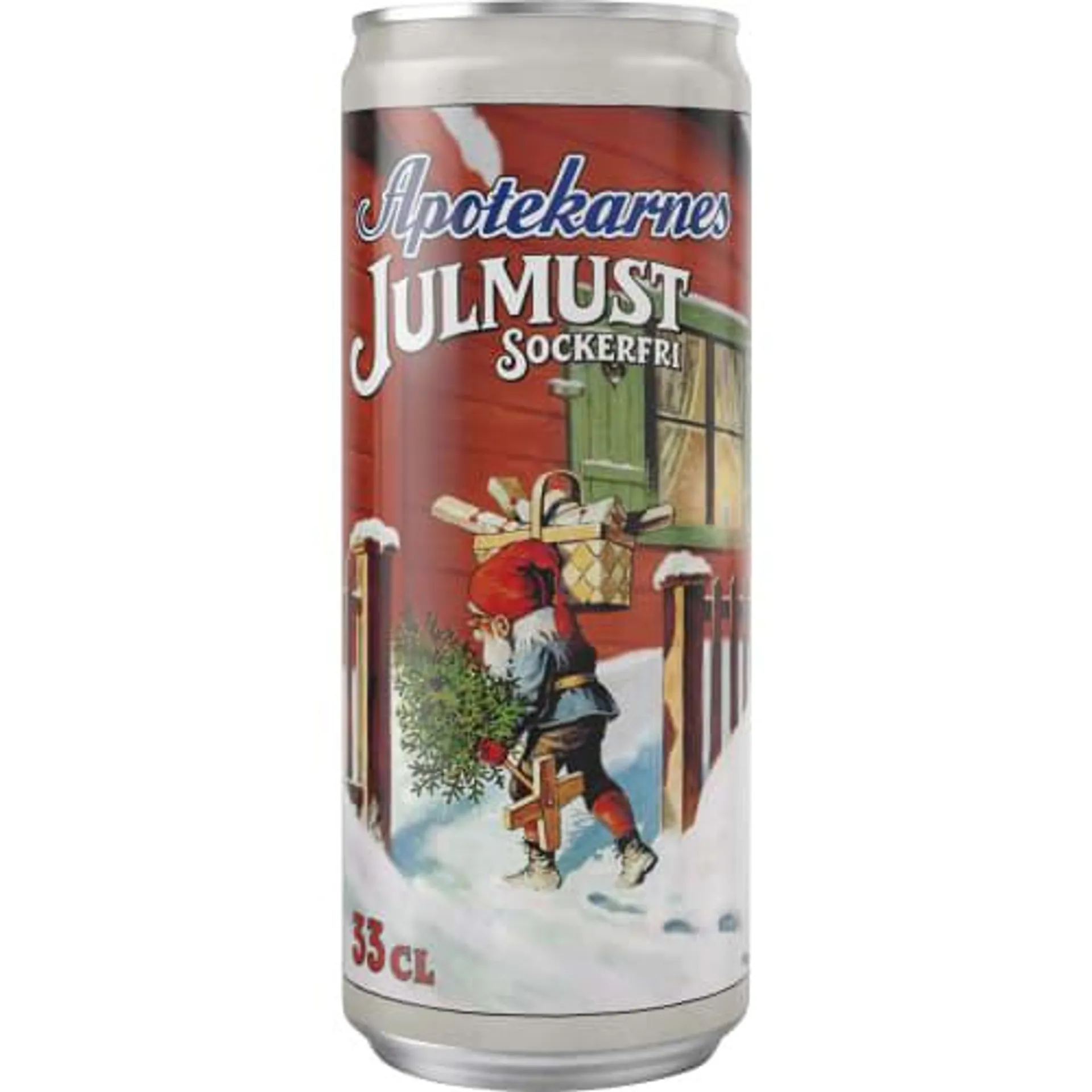 Julmust Sockerfri Läsk Burk