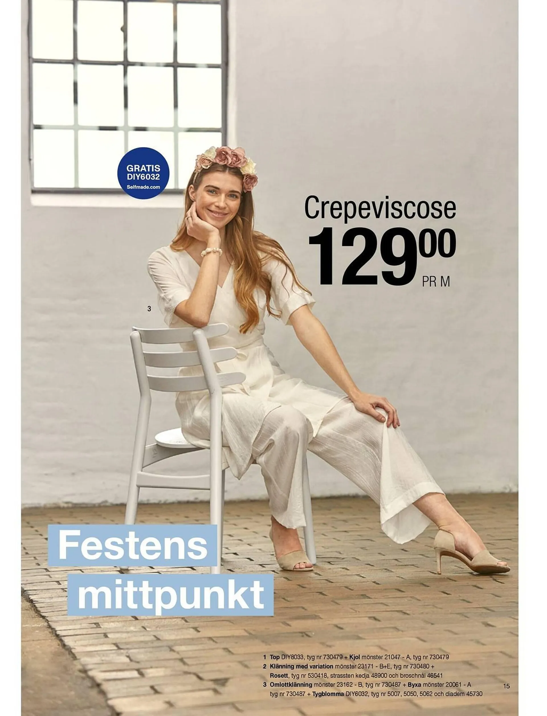 Stoff & Stil reklamblad från 7 februari till 31 augusti 2024 - Reklamblad sidor 15