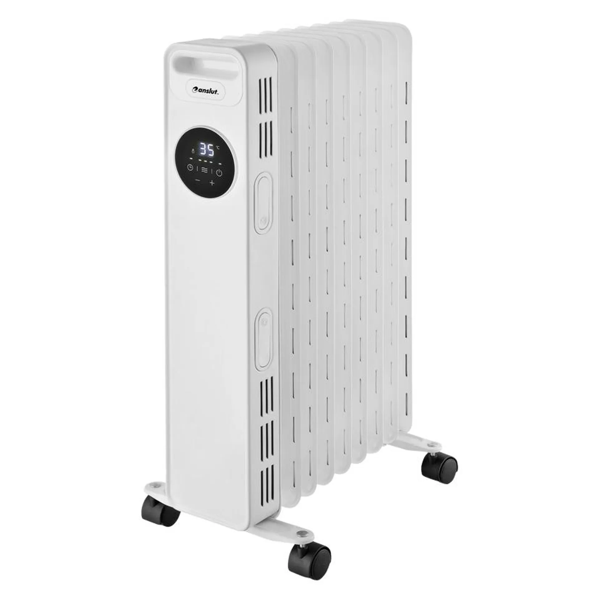 Oljefylld elradiator 230 V 2000 W