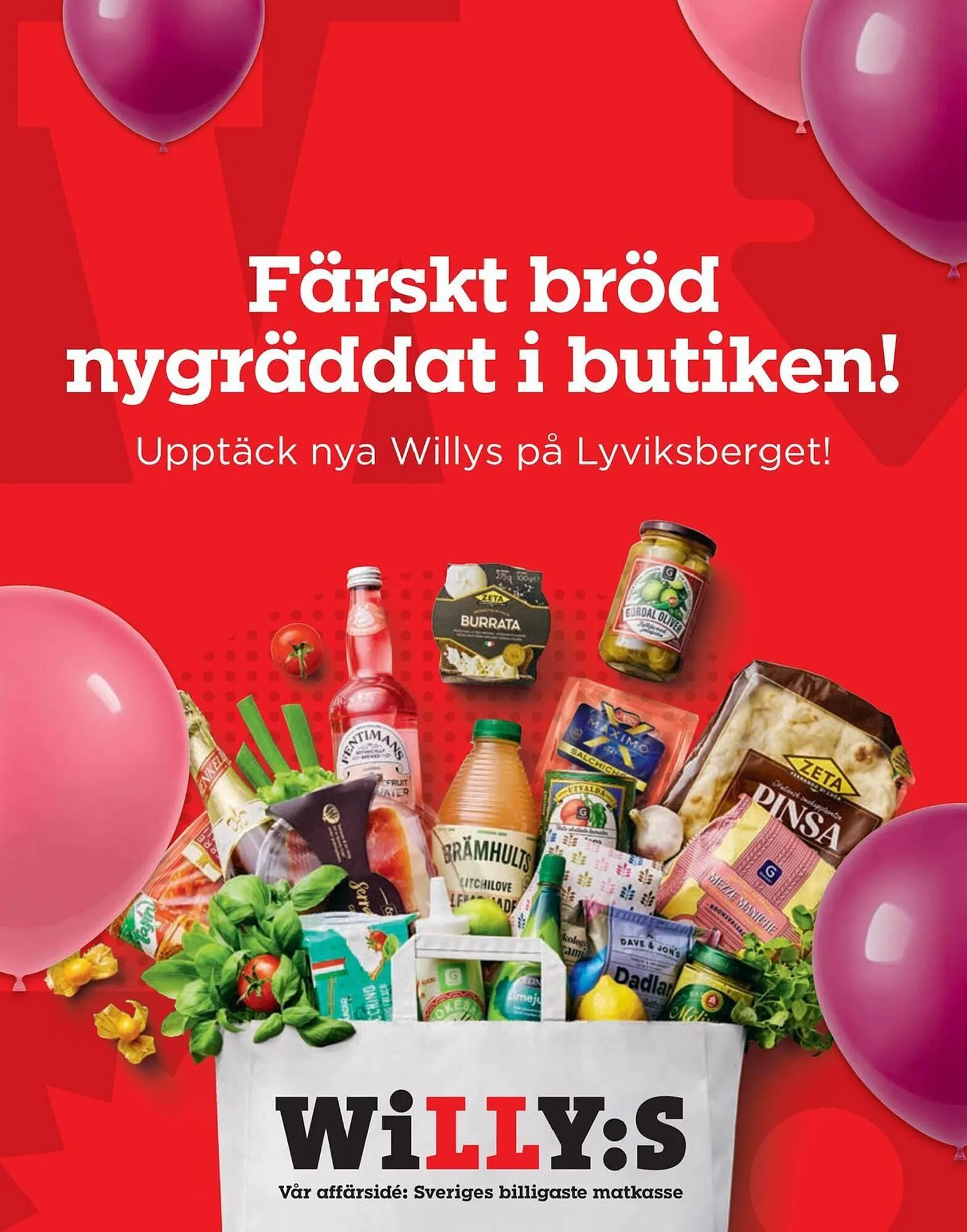 Willys reklamblad - 1
