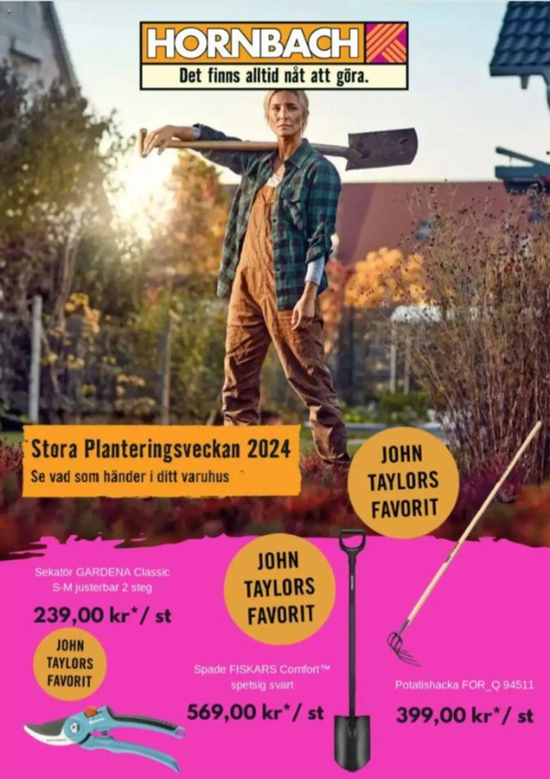  Hornbach reklamblad  - 1