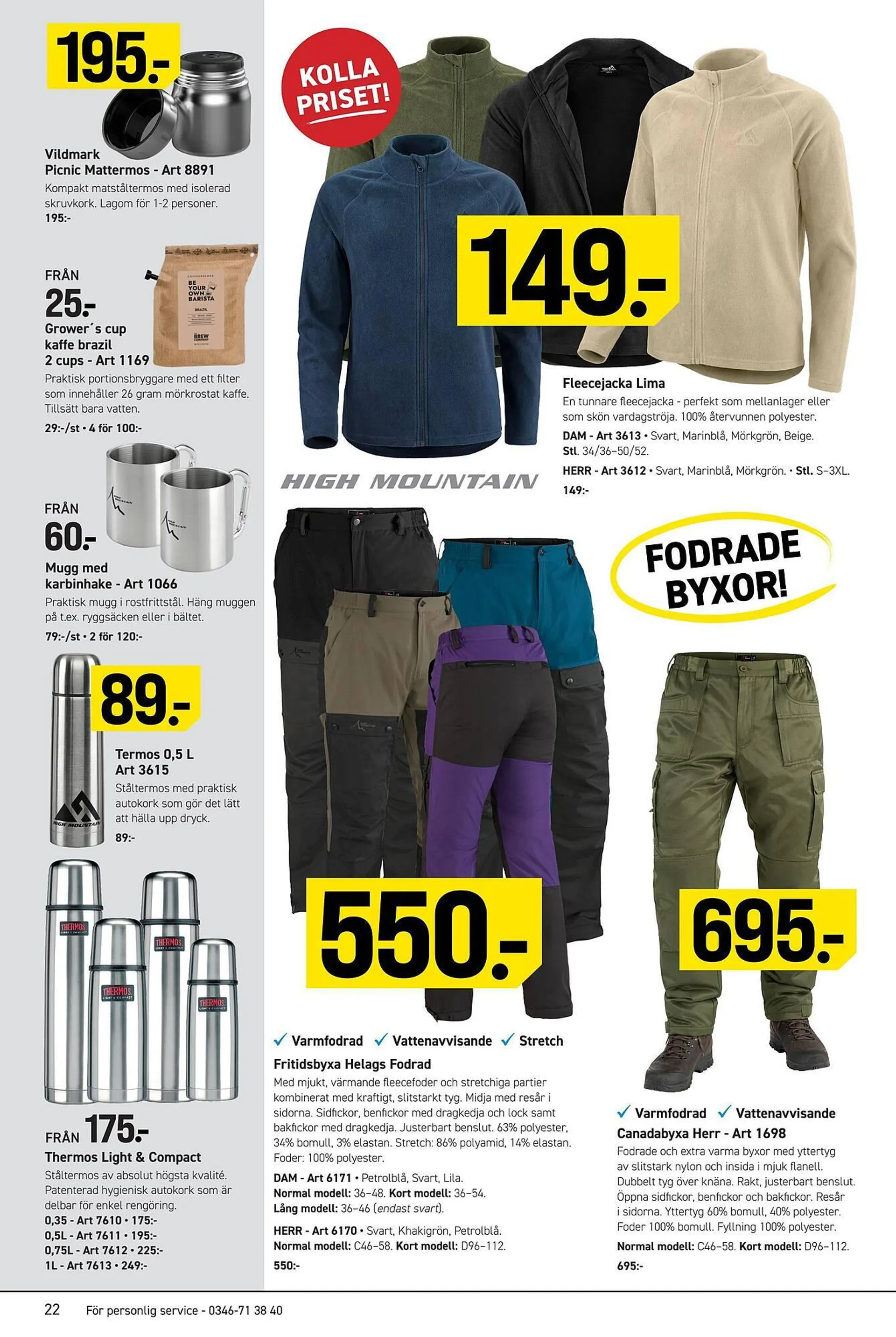 Engelsons reklamblad från 2 januari till 31 januari 2025 - Reklamblad sidor 22