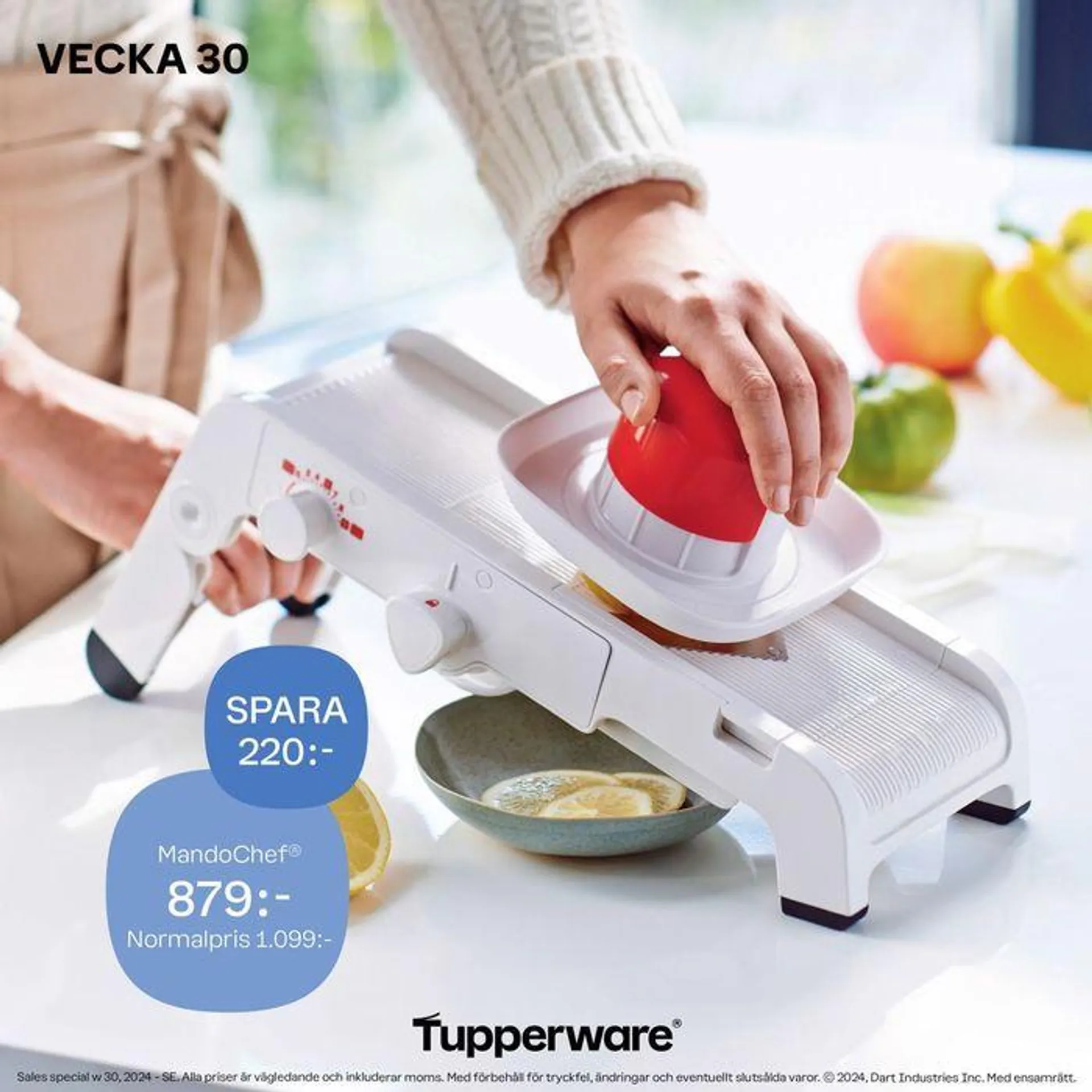 Tupperware reklamblad - 1