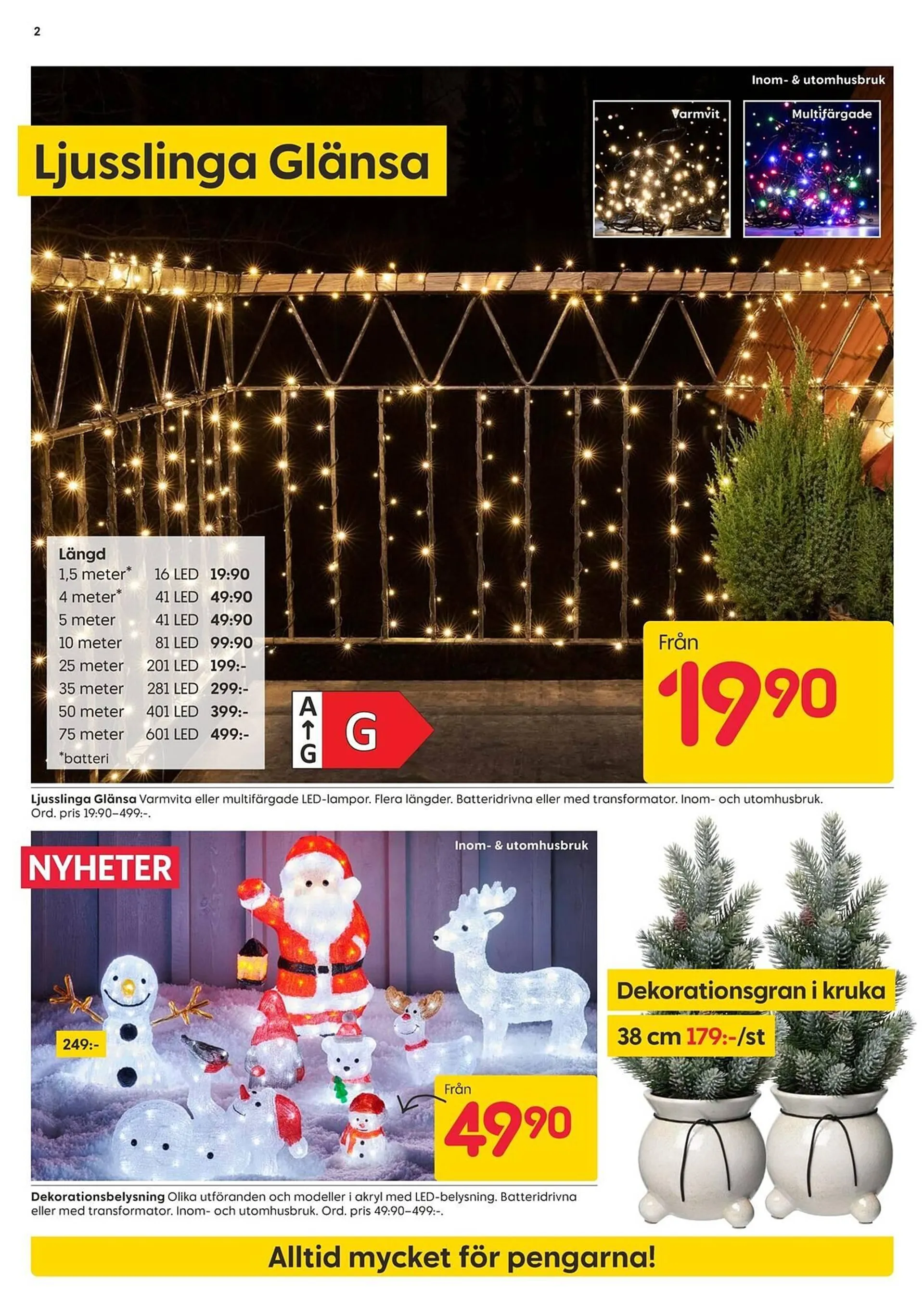 Rusta reklamblad från 30 september till 6 oktober 2024 - Reklamblad sidor 2