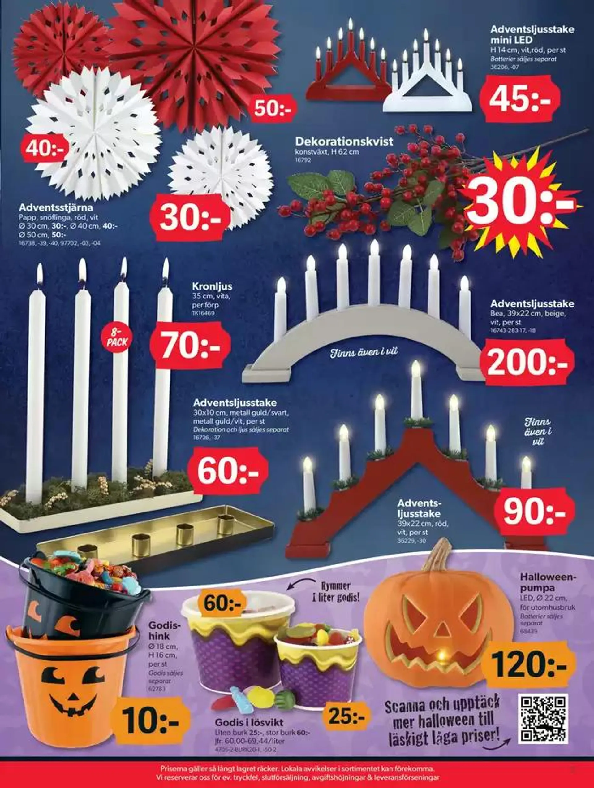 DollarStore Erbjudanden från 22 oktober till 5 november 2024 - Reklamblad sidor 5