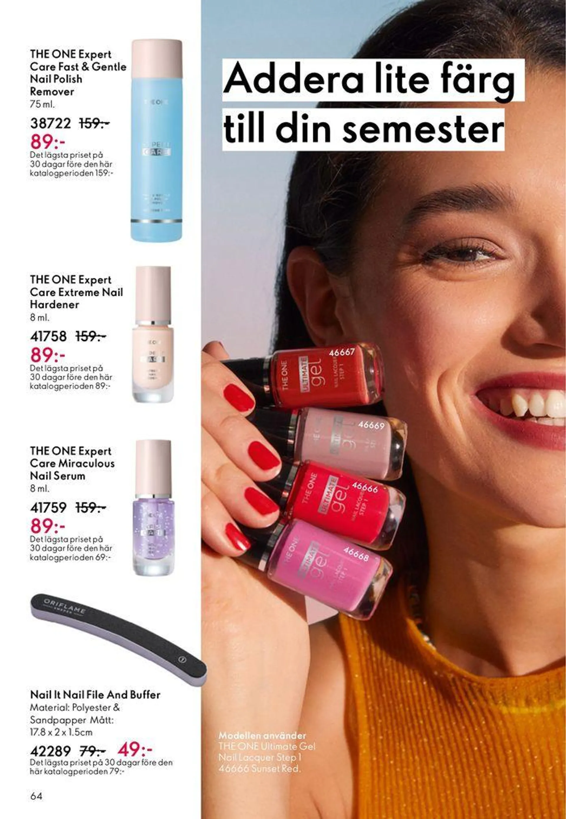 Oriflame reklamblad - 64