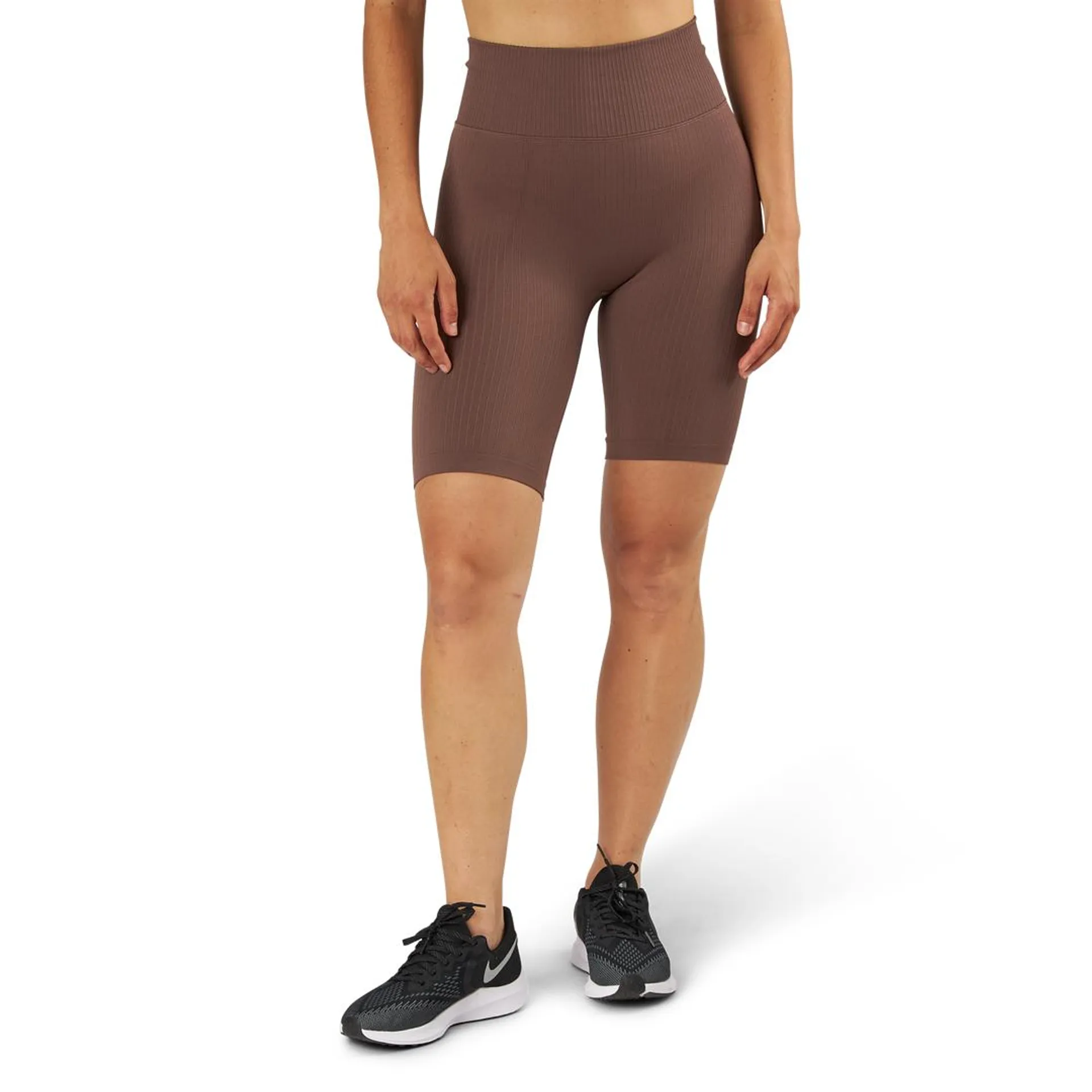 Rib Seamless Bikers 2.0 Taupe