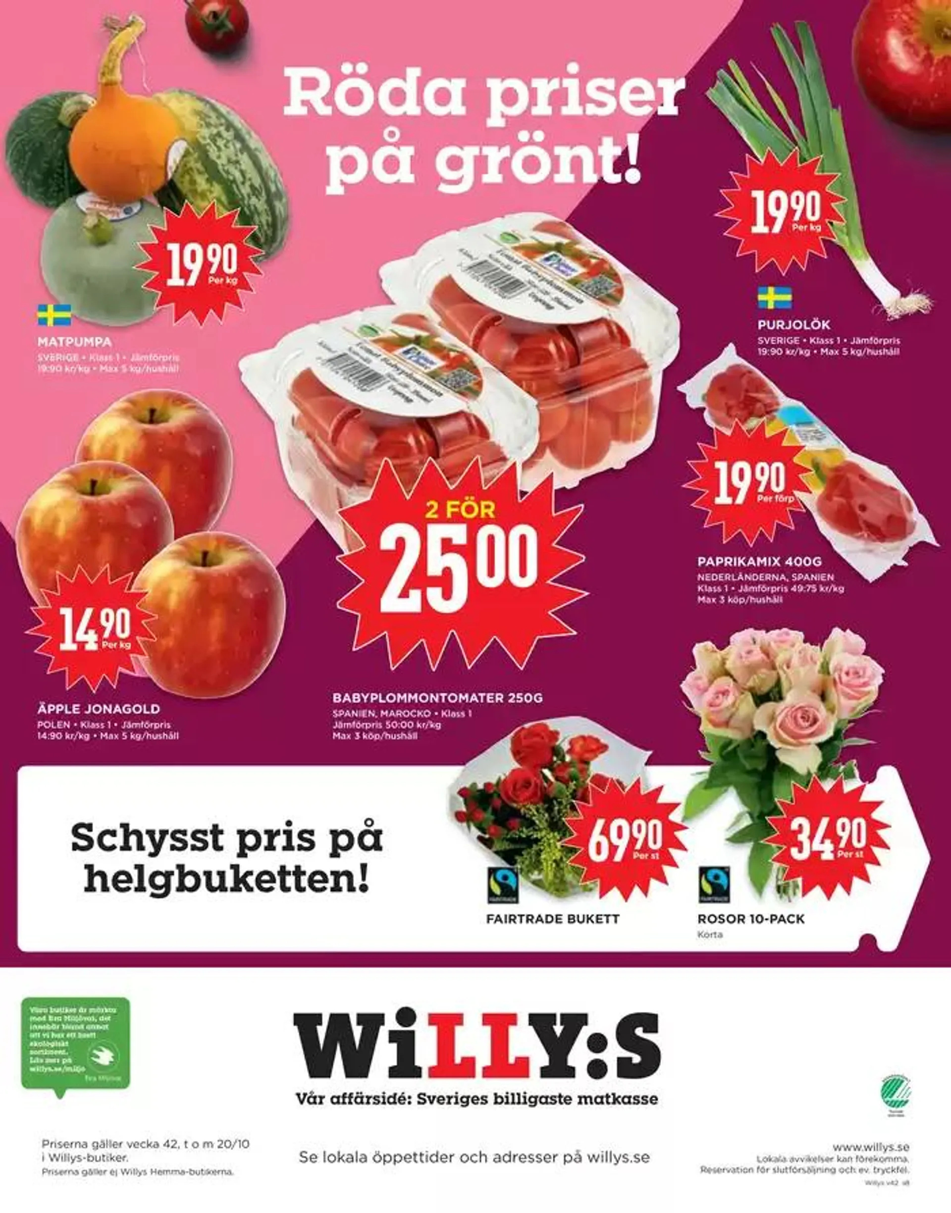 Våra bästa deals för dig från 14 oktober till 20 oktober 2024 - Reklamblad sidor 12