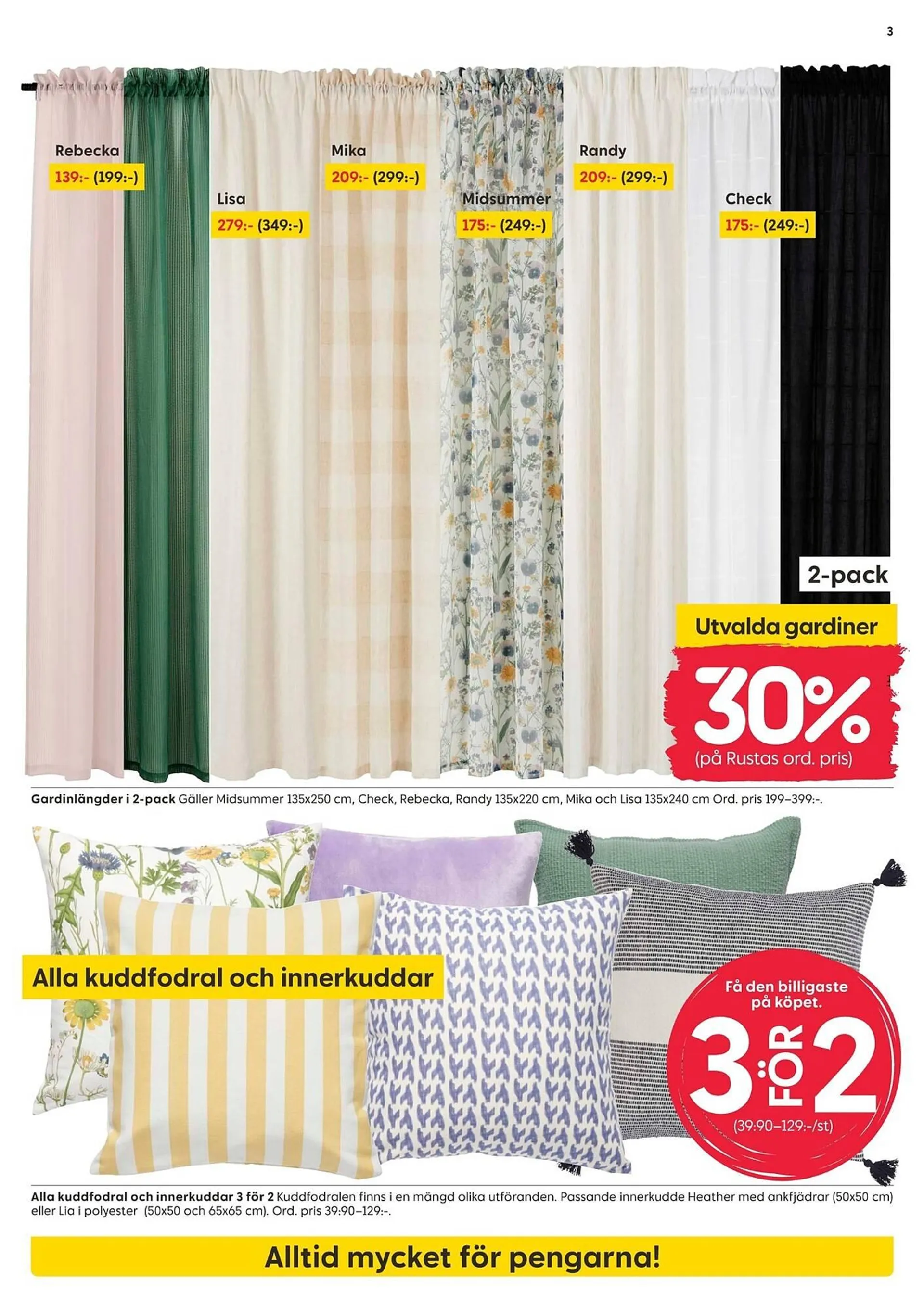Rusta reklamblad från 7 april till 14 april 2025 - Reklamblad sidor 3