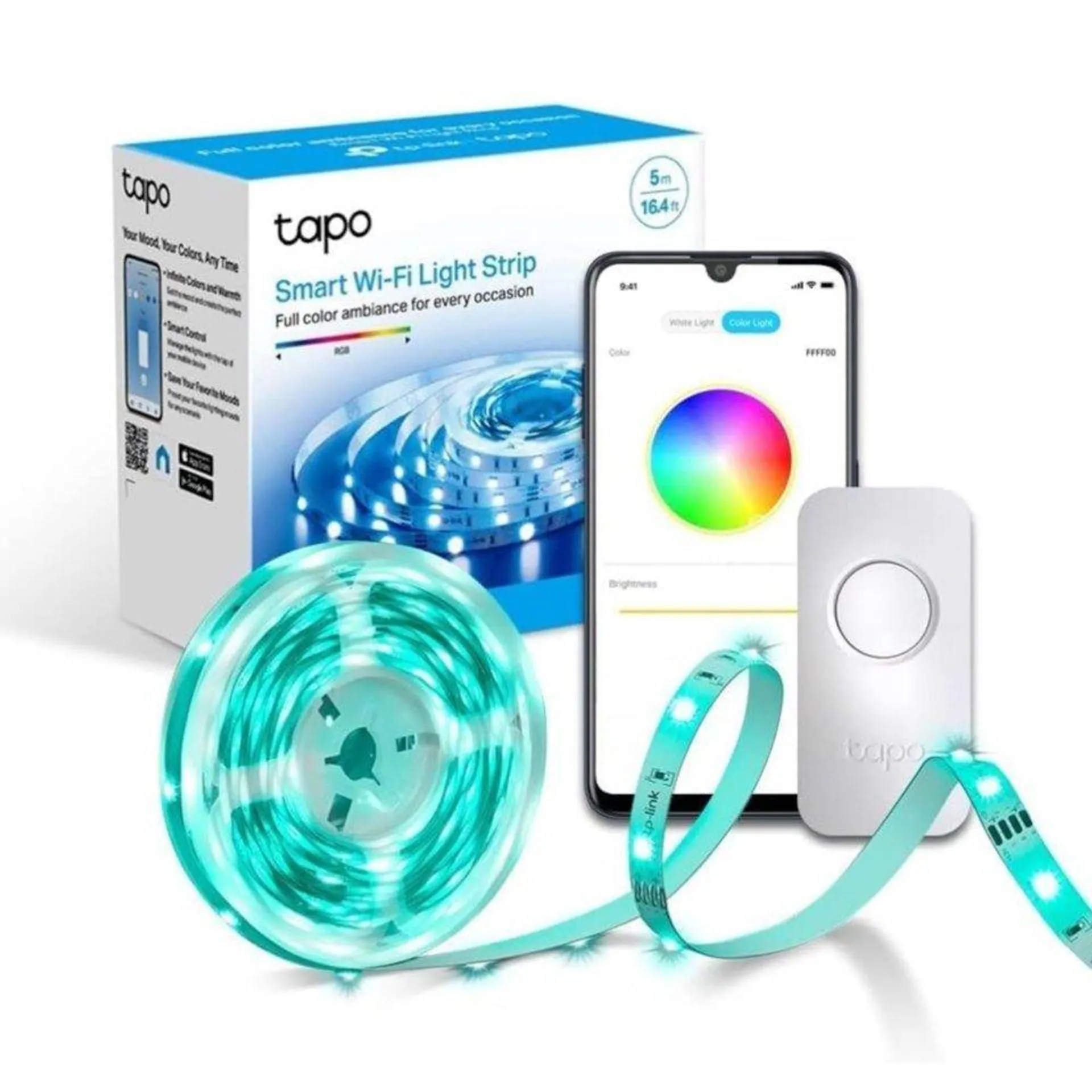 TP-link Tapo Smart Light Strip RGB 5 m