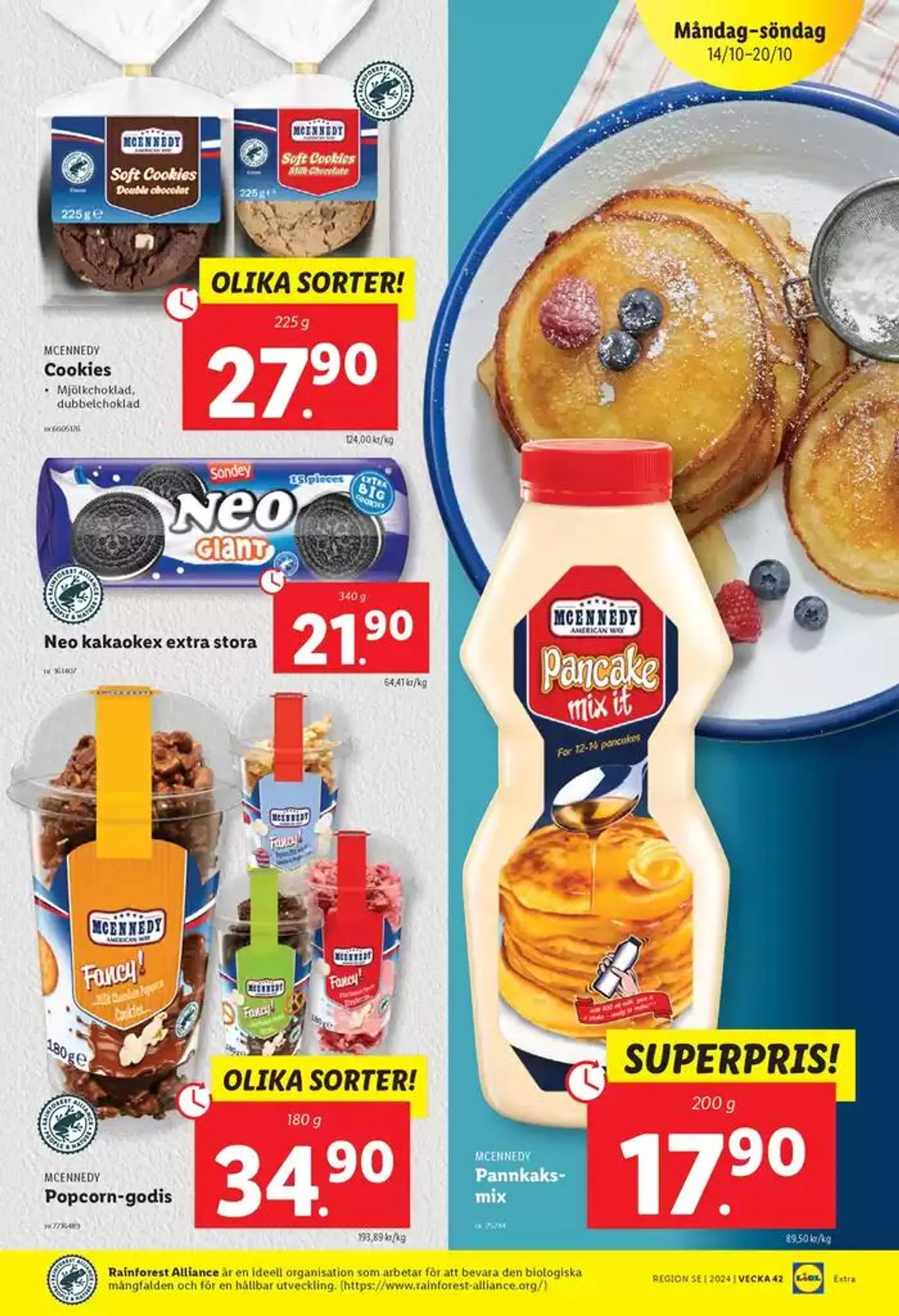 ERBJUDANDEN VECKA 42 från 14 oktober till 20 oktober 2024 - Reklamblad sidor 13