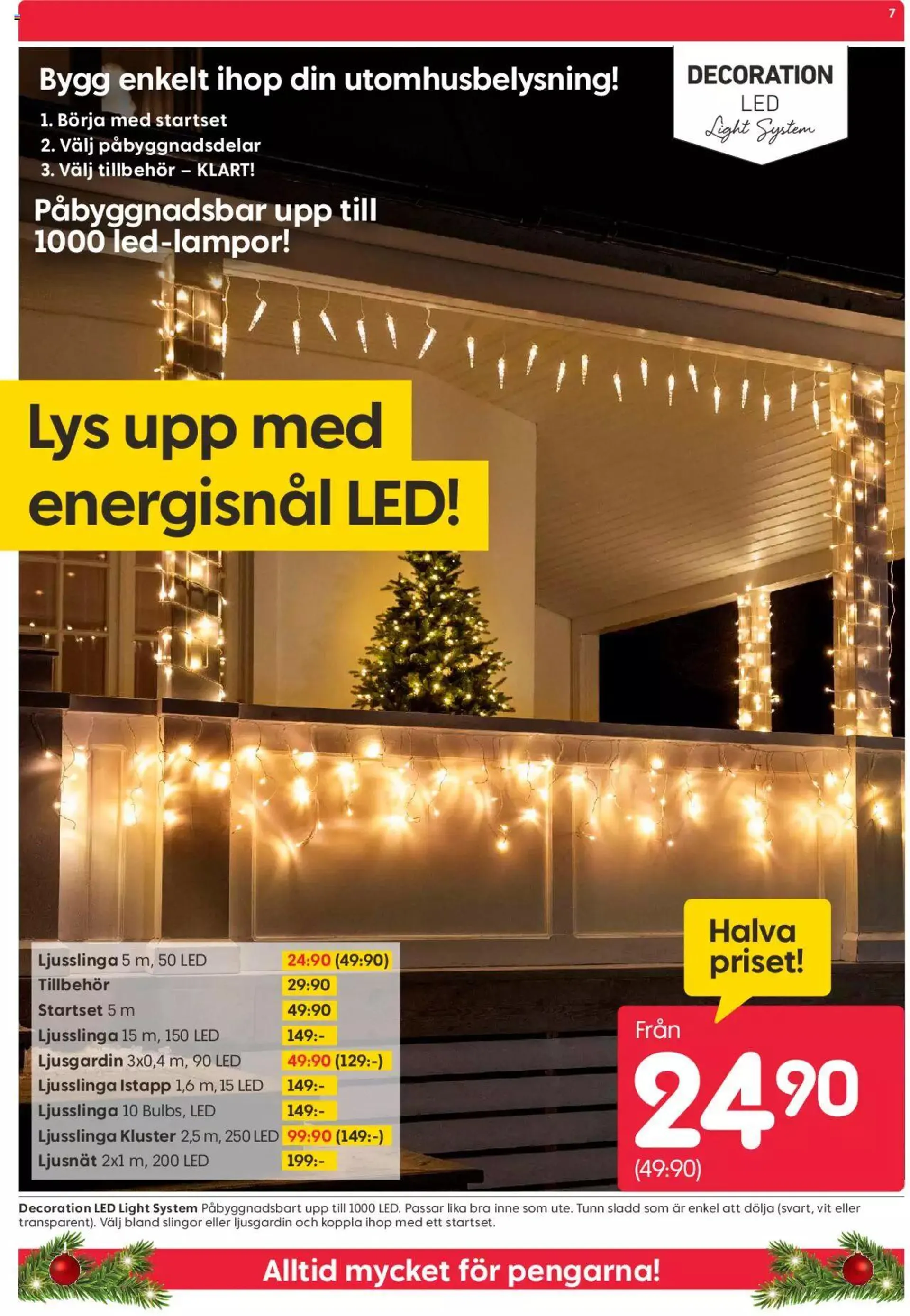 Rusta - erbjudanden från 13 november till 19 november 2023 - Reklamblad sidor 7