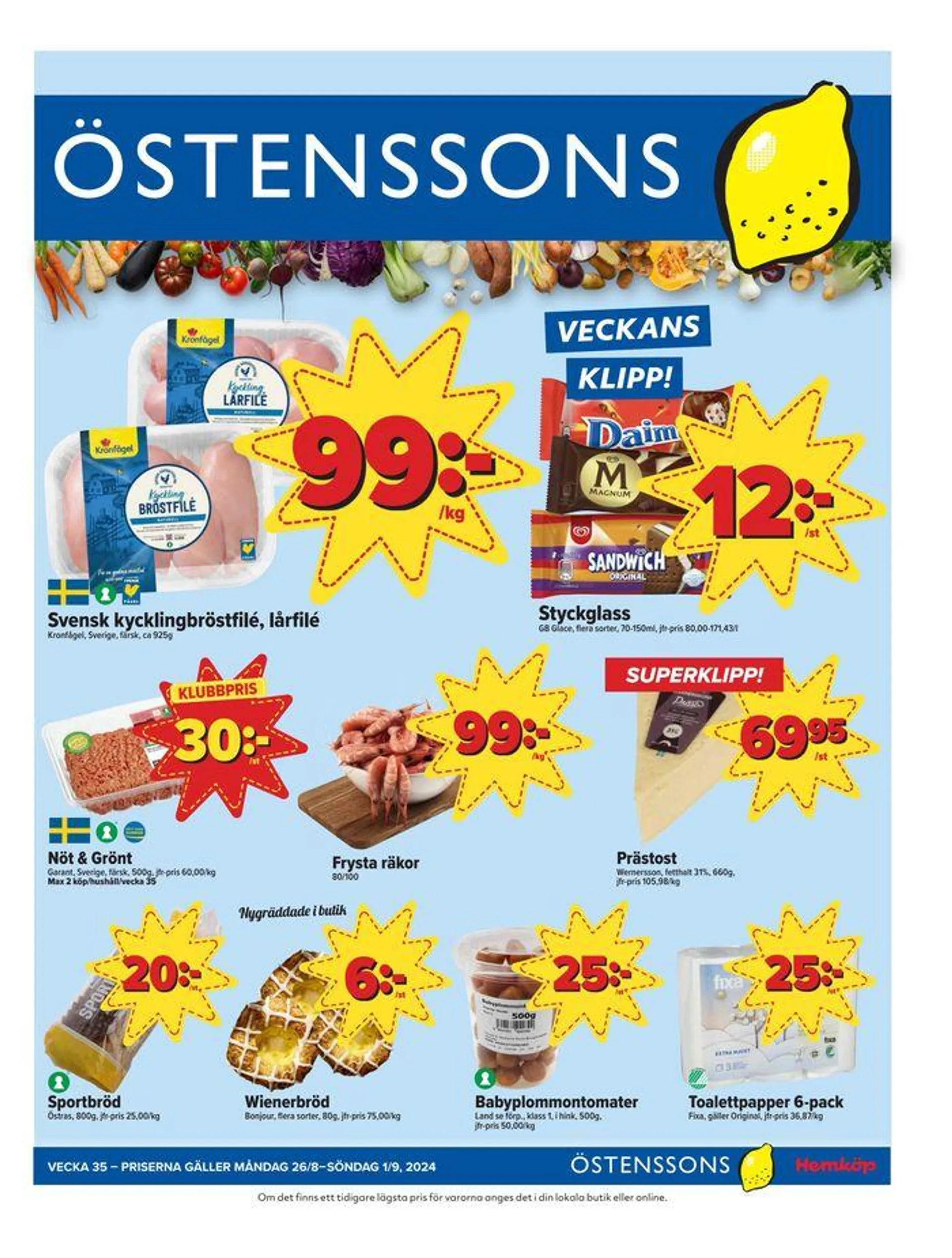 Östenssons reklambad - 1