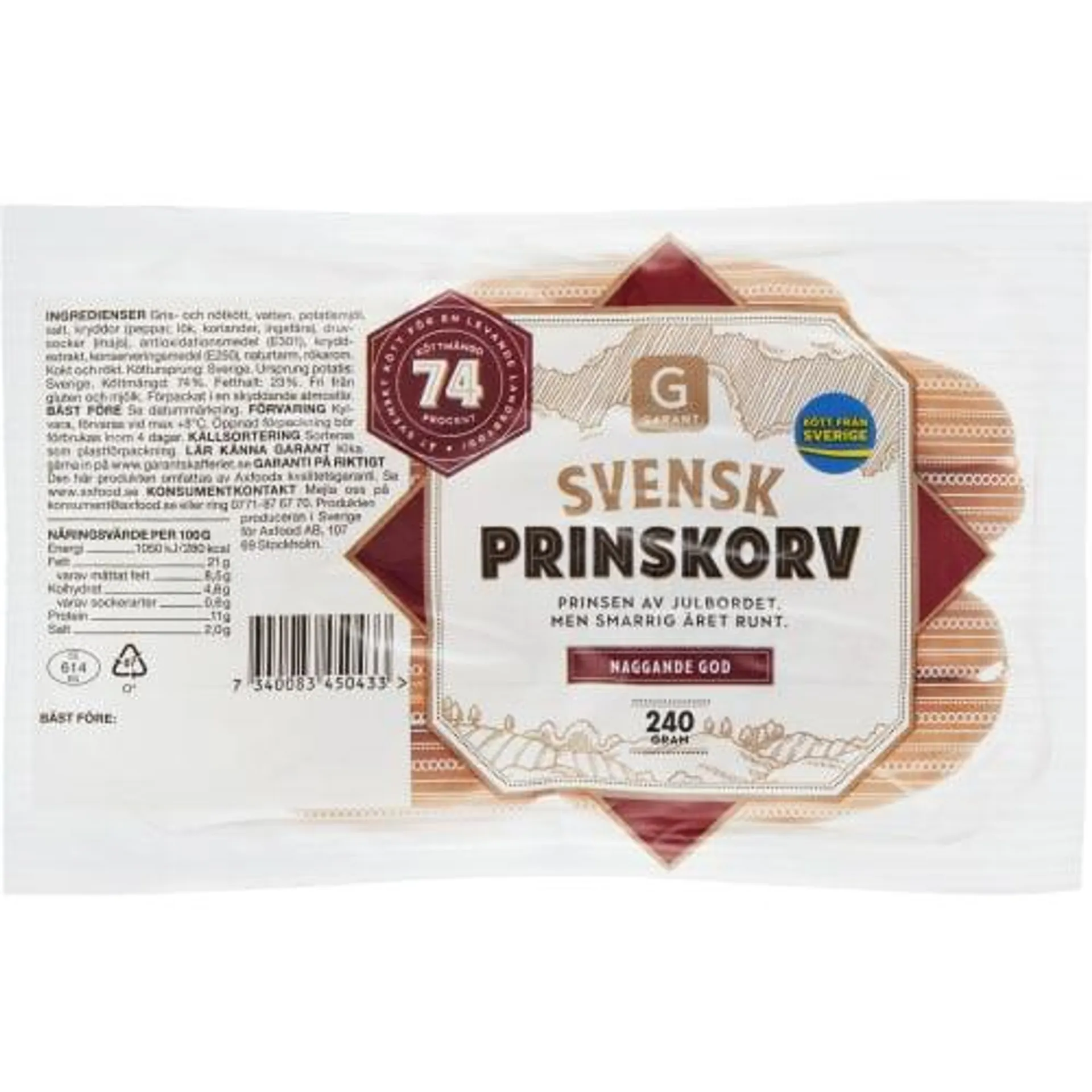 Prinskorv