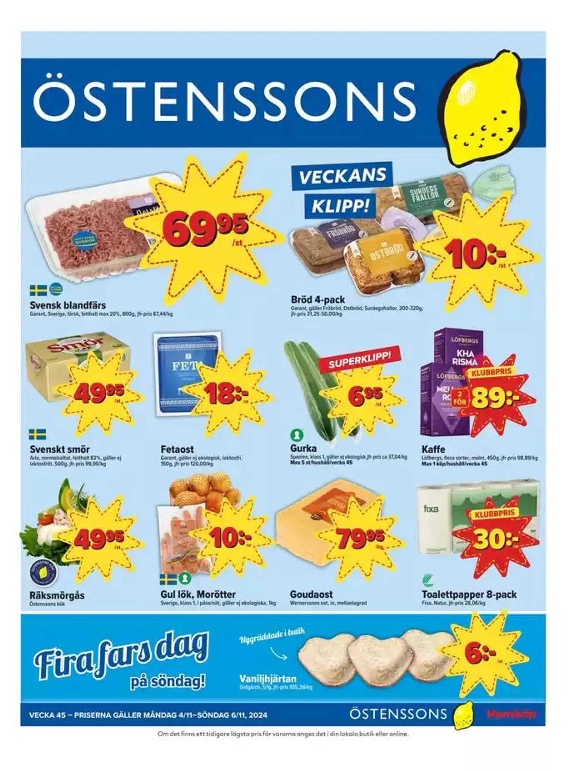 Östenssons reklambad - 1