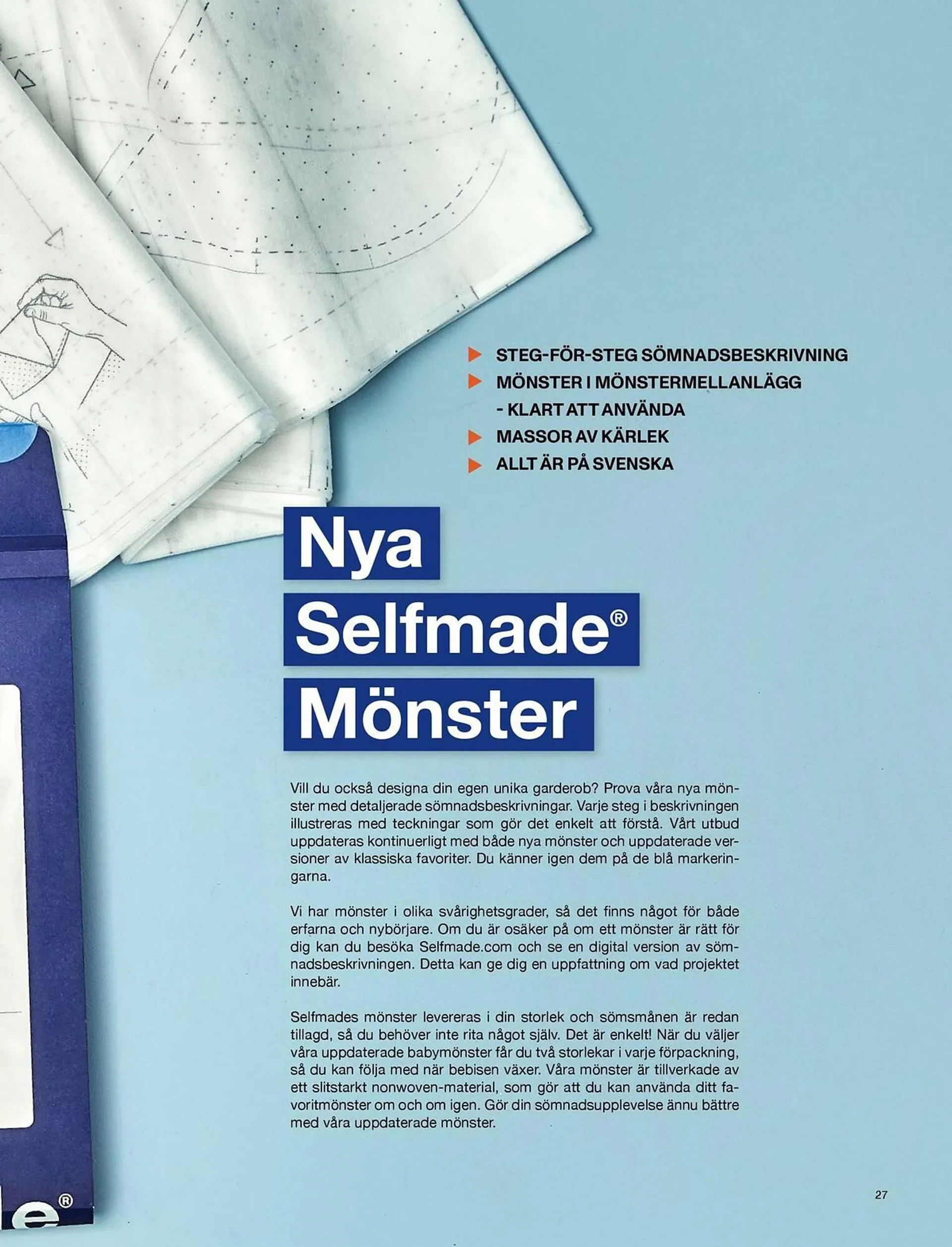 Stoff & Stil reklamblad från 7 februari till 31 augusti 2024 - Reklamblad sidor 27