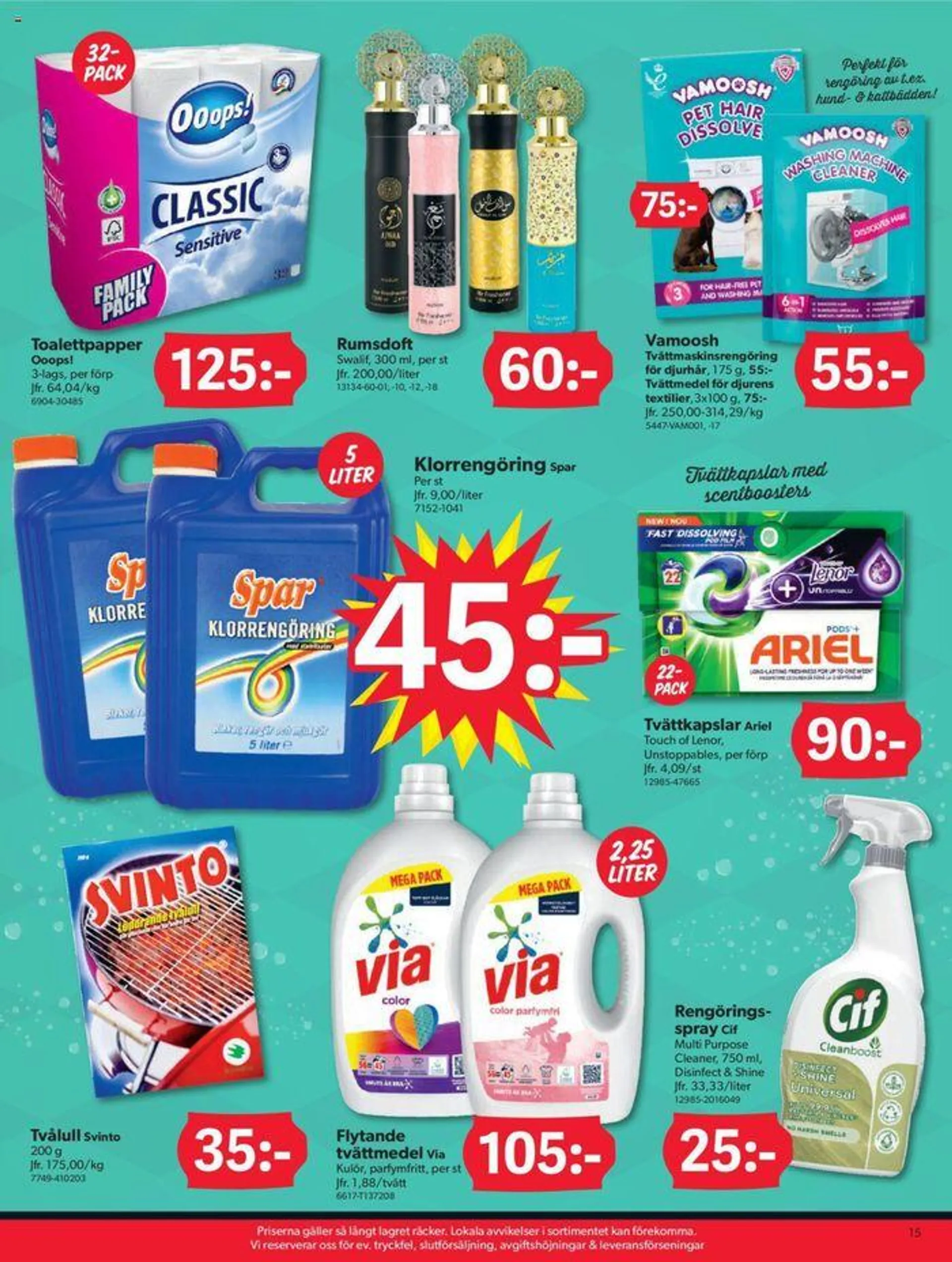 DollarStore reklamblad från 28 juni till 12 juli 2024 - Reklamblad sidor 6