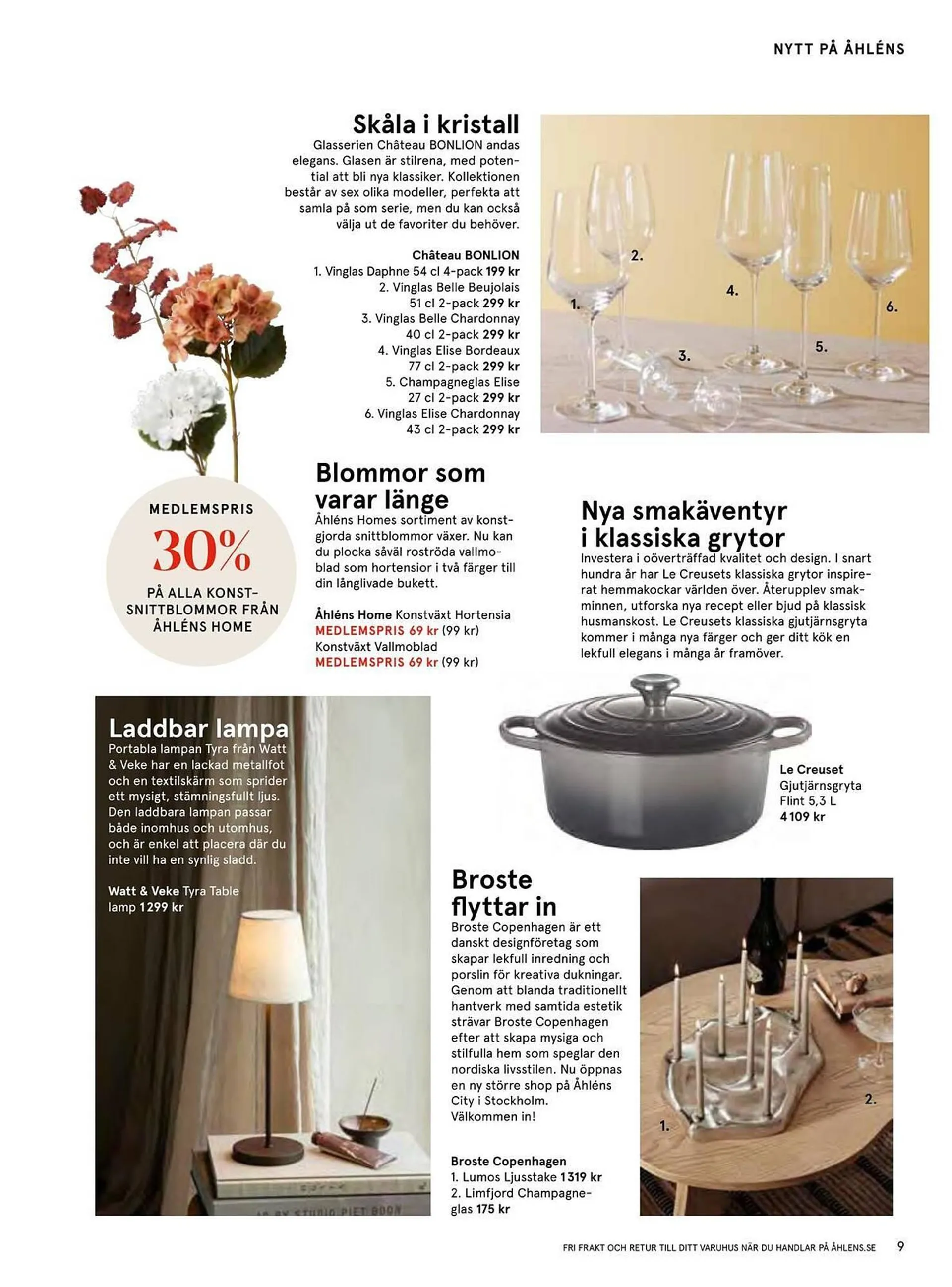 Åhléns reklamblad från 23 oktober till 12 november 2024 - Reklamblad sidor 9