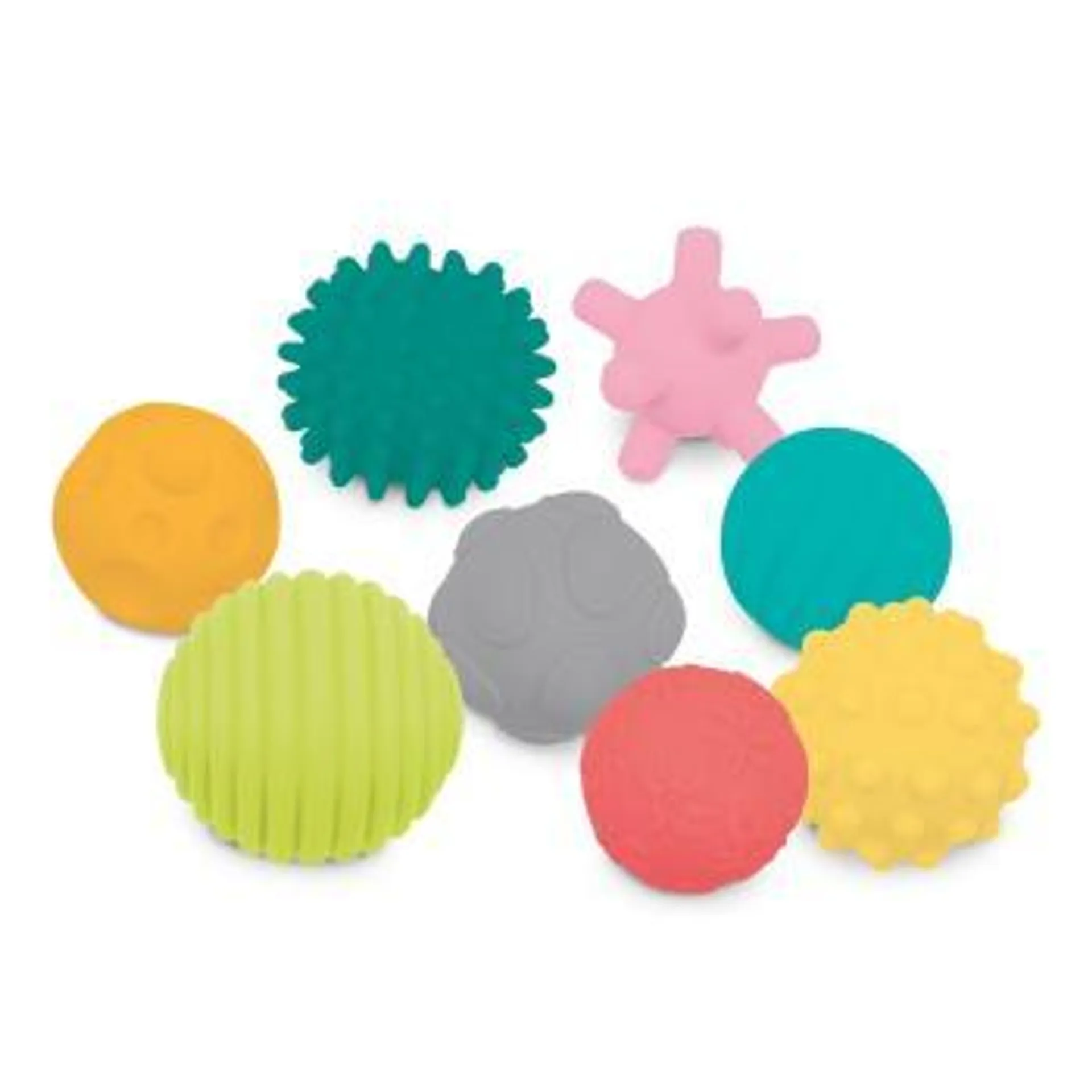 Ludi - Sensory Balls - 8 pcs.