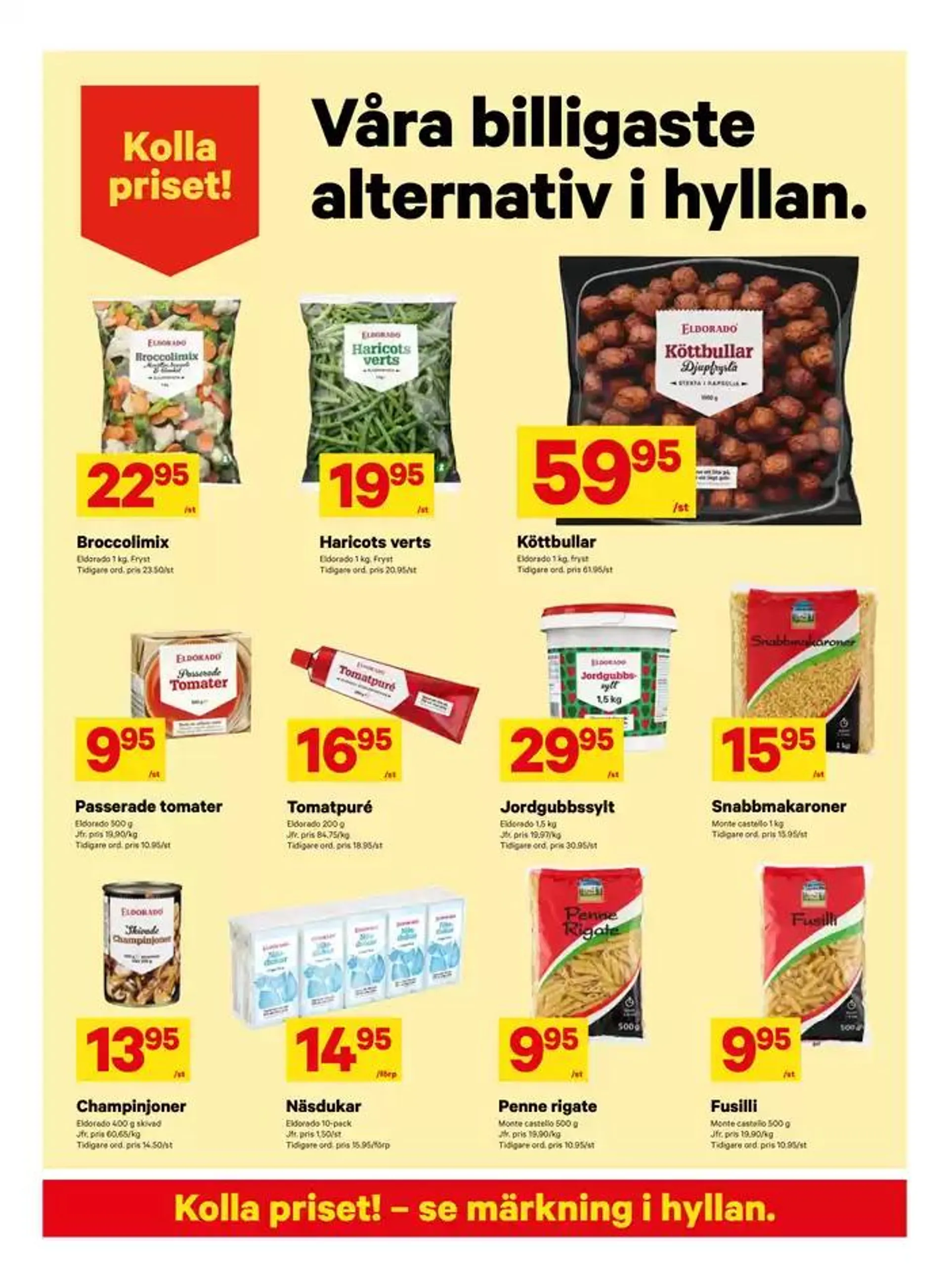 Top-deals för alla kunder från 20 januari till 26 januari 2025 - Reklamblad sidor 10