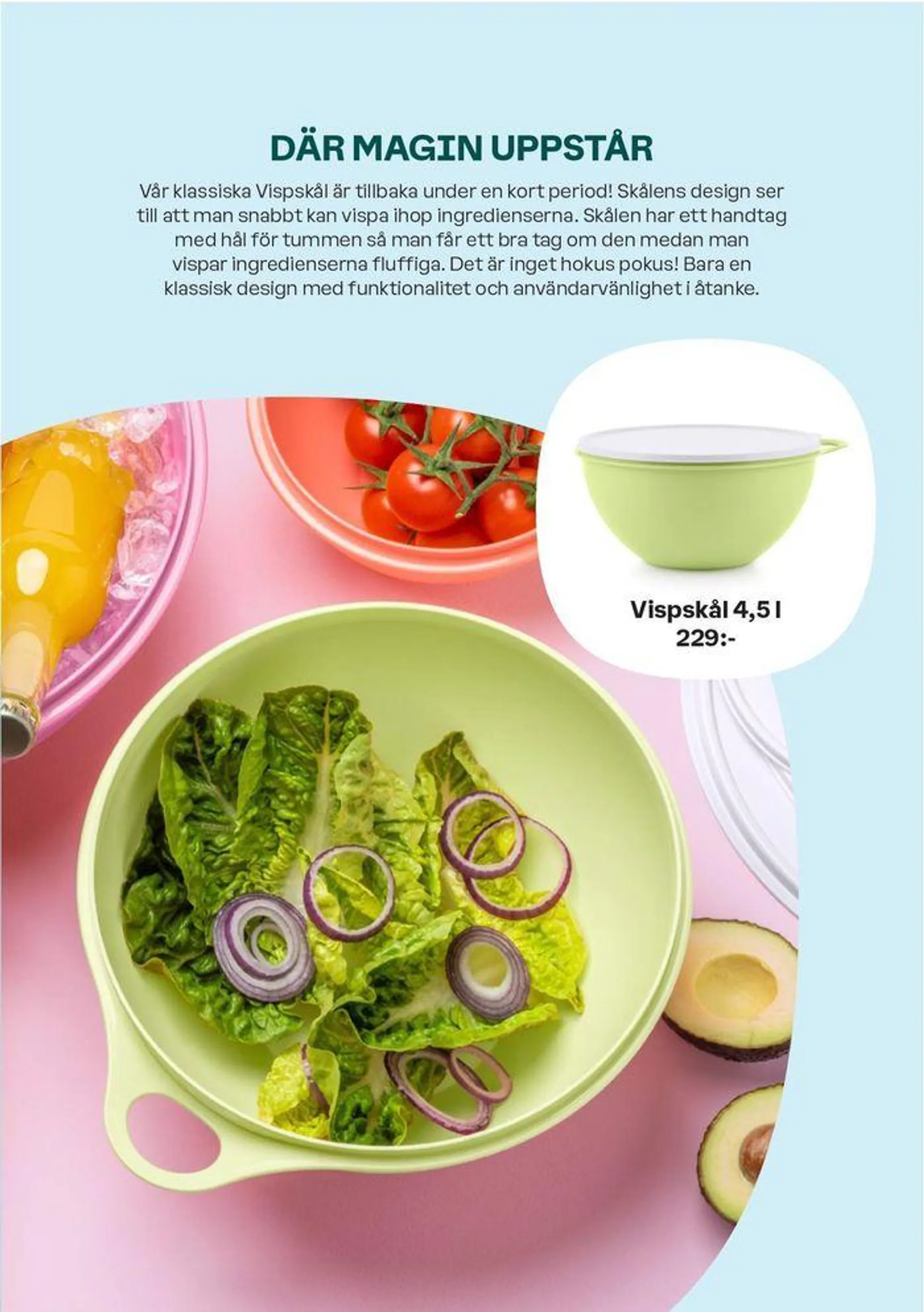 Tupperware reklamblad - 7