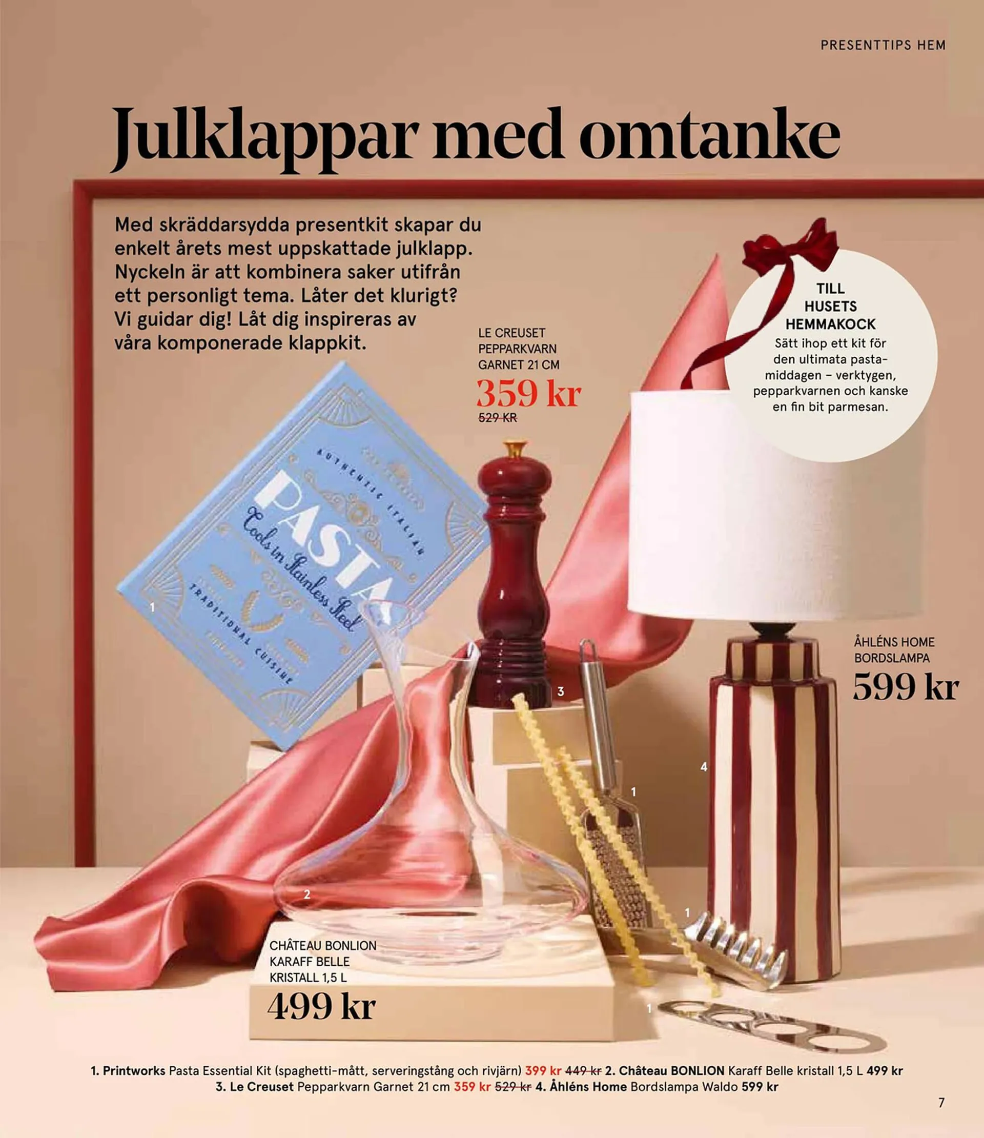 Åhléns reklamblad från 25 november till 24 december 2024 - Reklamblad sidor 7