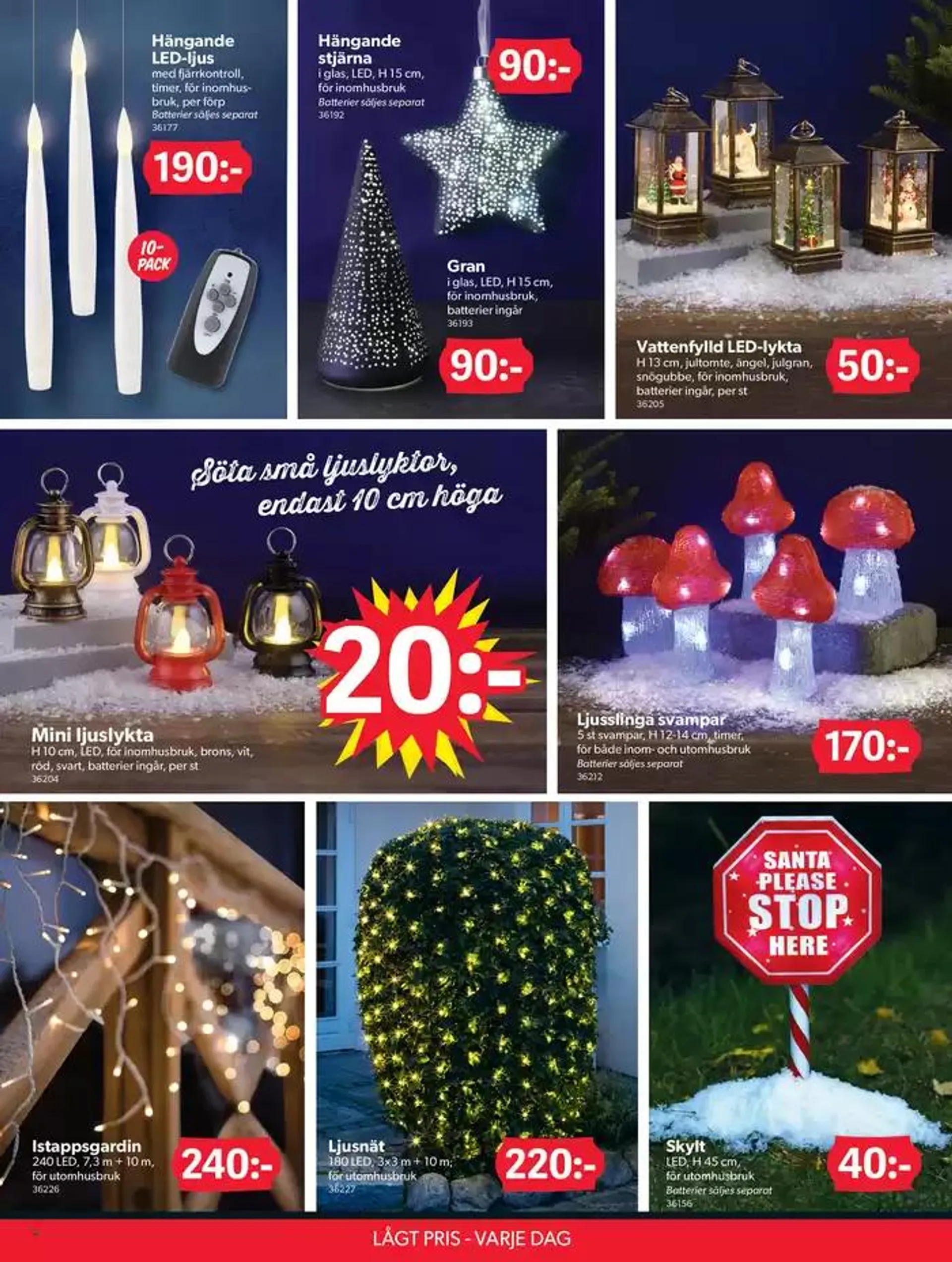 DollarStore Erbjudanden från 22 oktober till 5 november 2024 - Reklamblad sidor 4