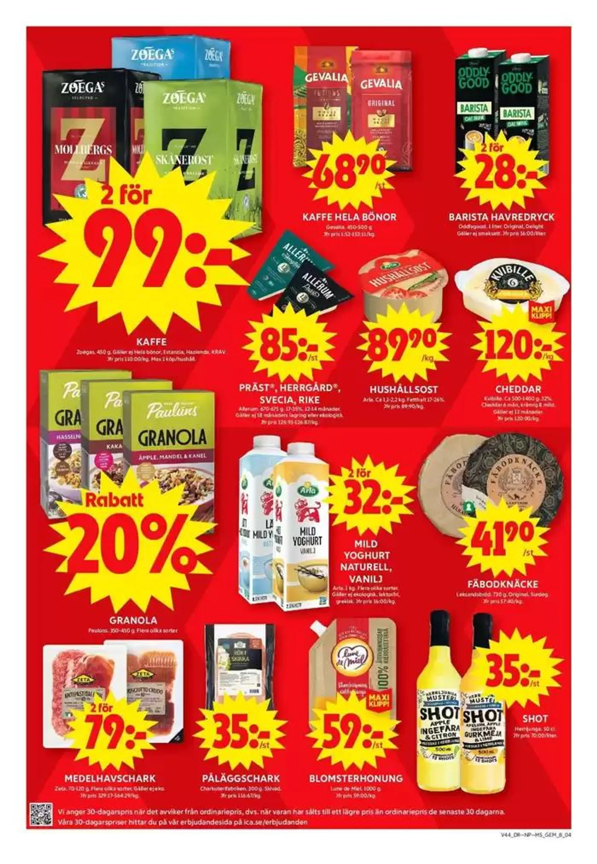 Fantastiskt erbjudande för fyndjägare från 28 oktober till 3 november 2024 - Reklamblad sidor 6