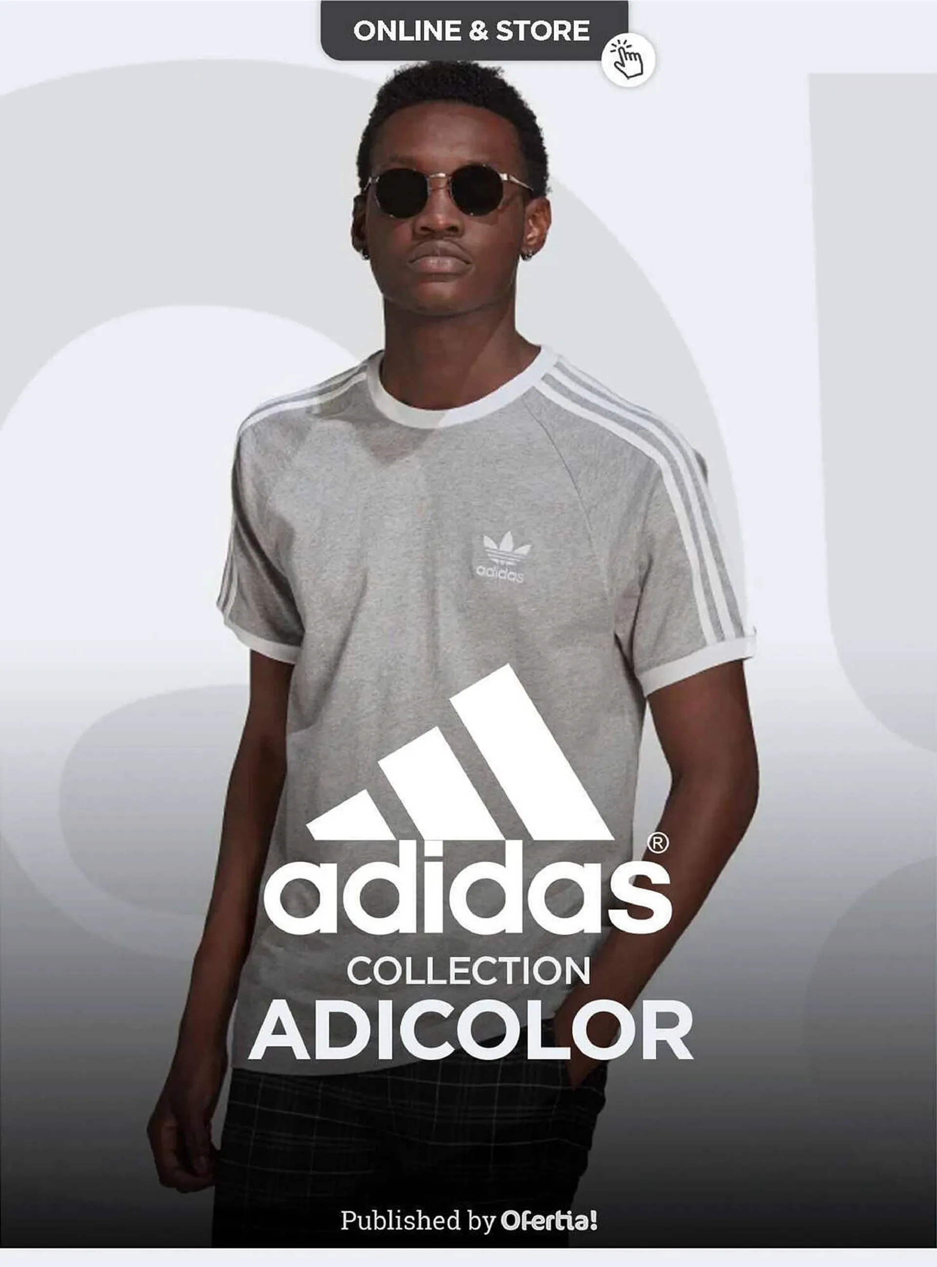 Adidas reklamblad - 1