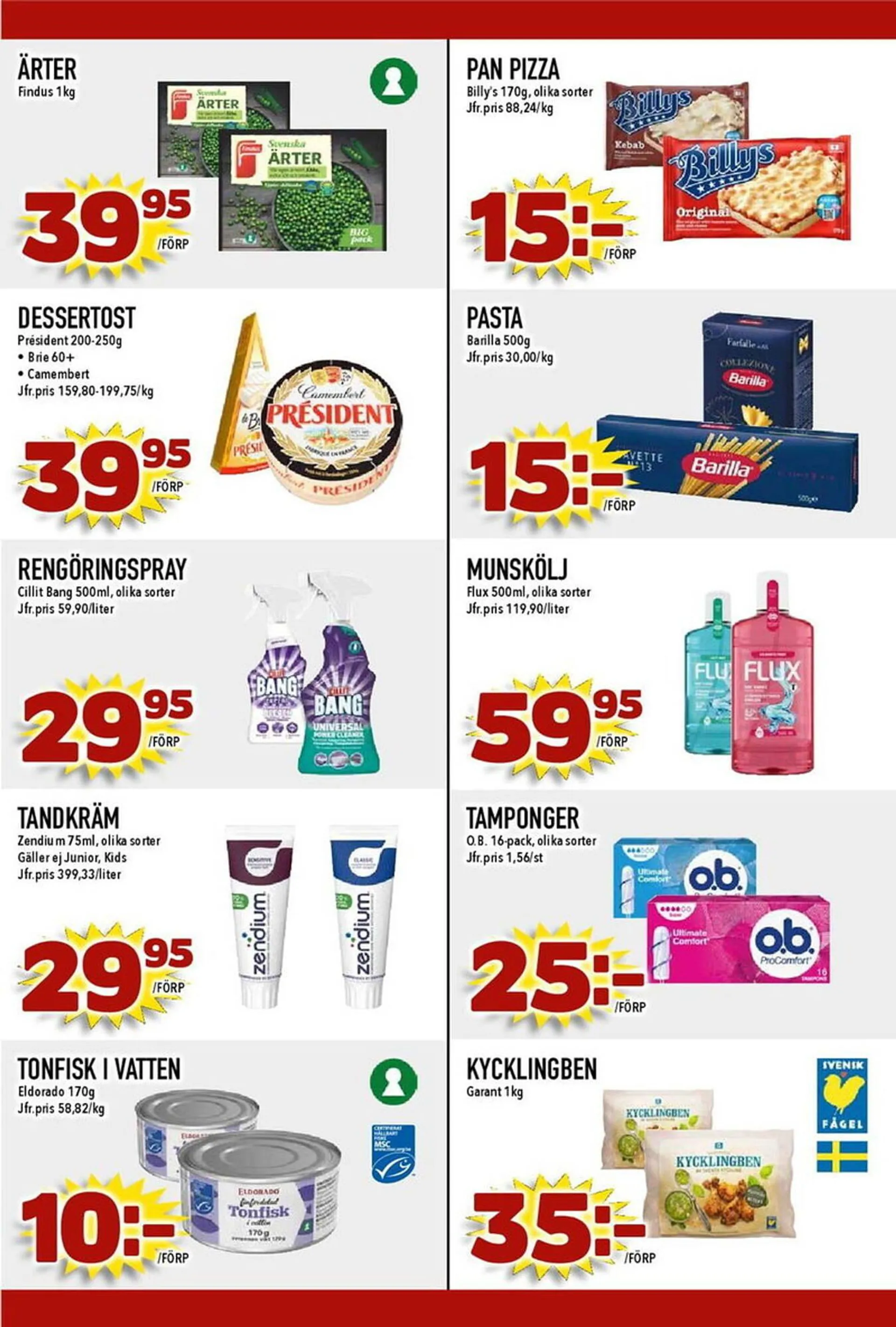 Matdax reklamblad från 24 mars till 30 mars 2025 - Reklamblad sidor 21
