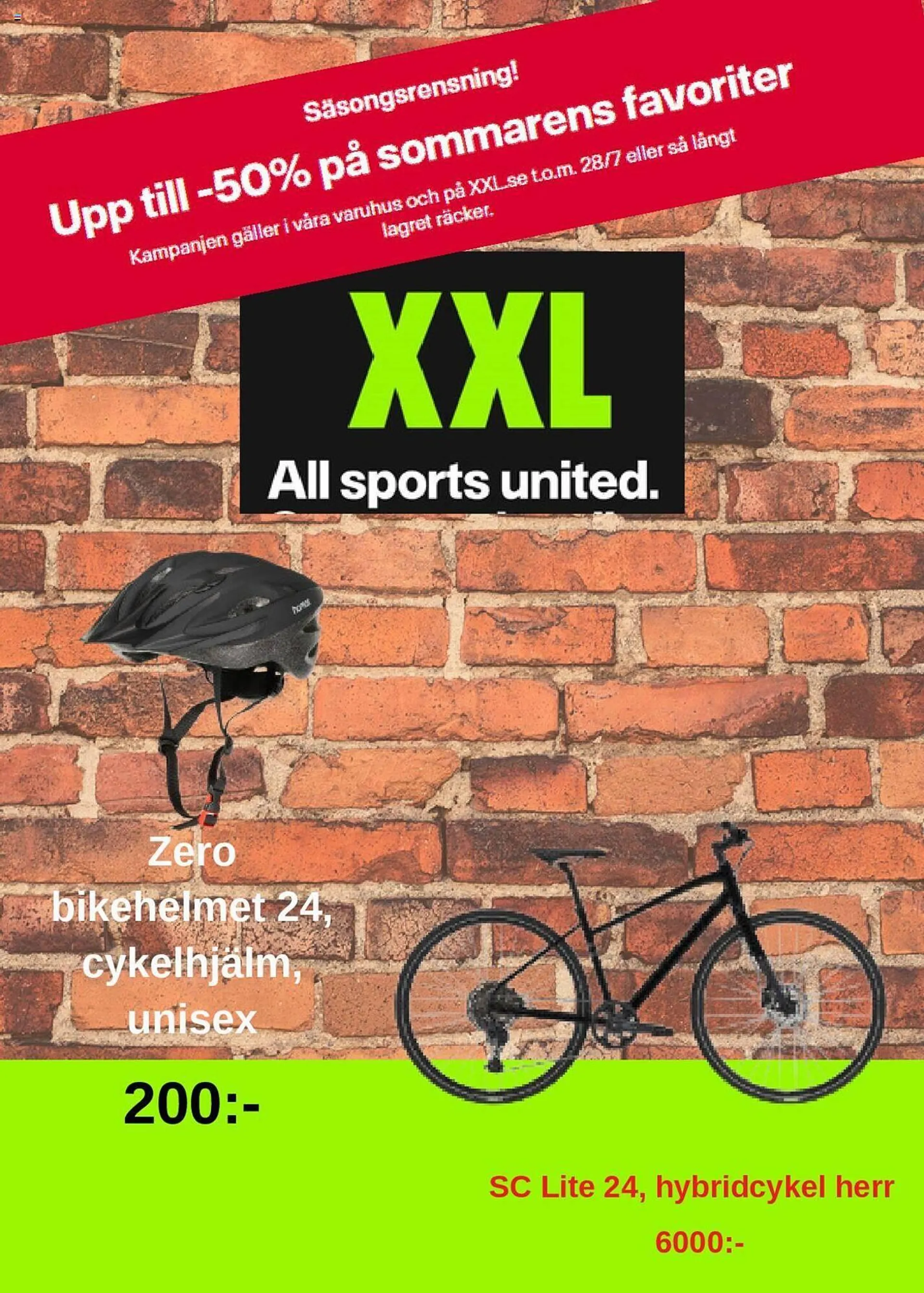 XXL reklamblad - 1