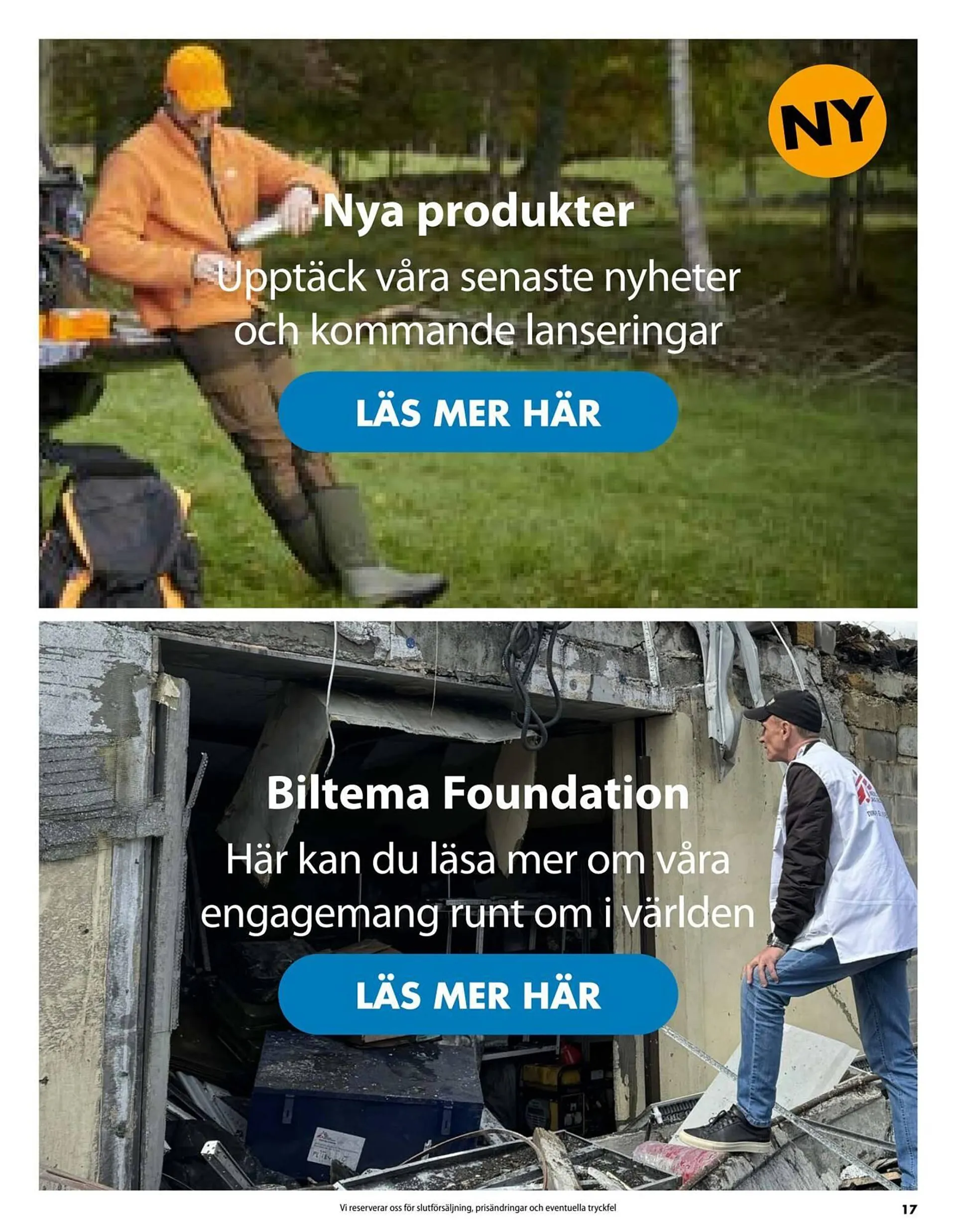 Biltema reklamblad från 24 september till 20 oktober 2024 - Reklamblad sidor 19