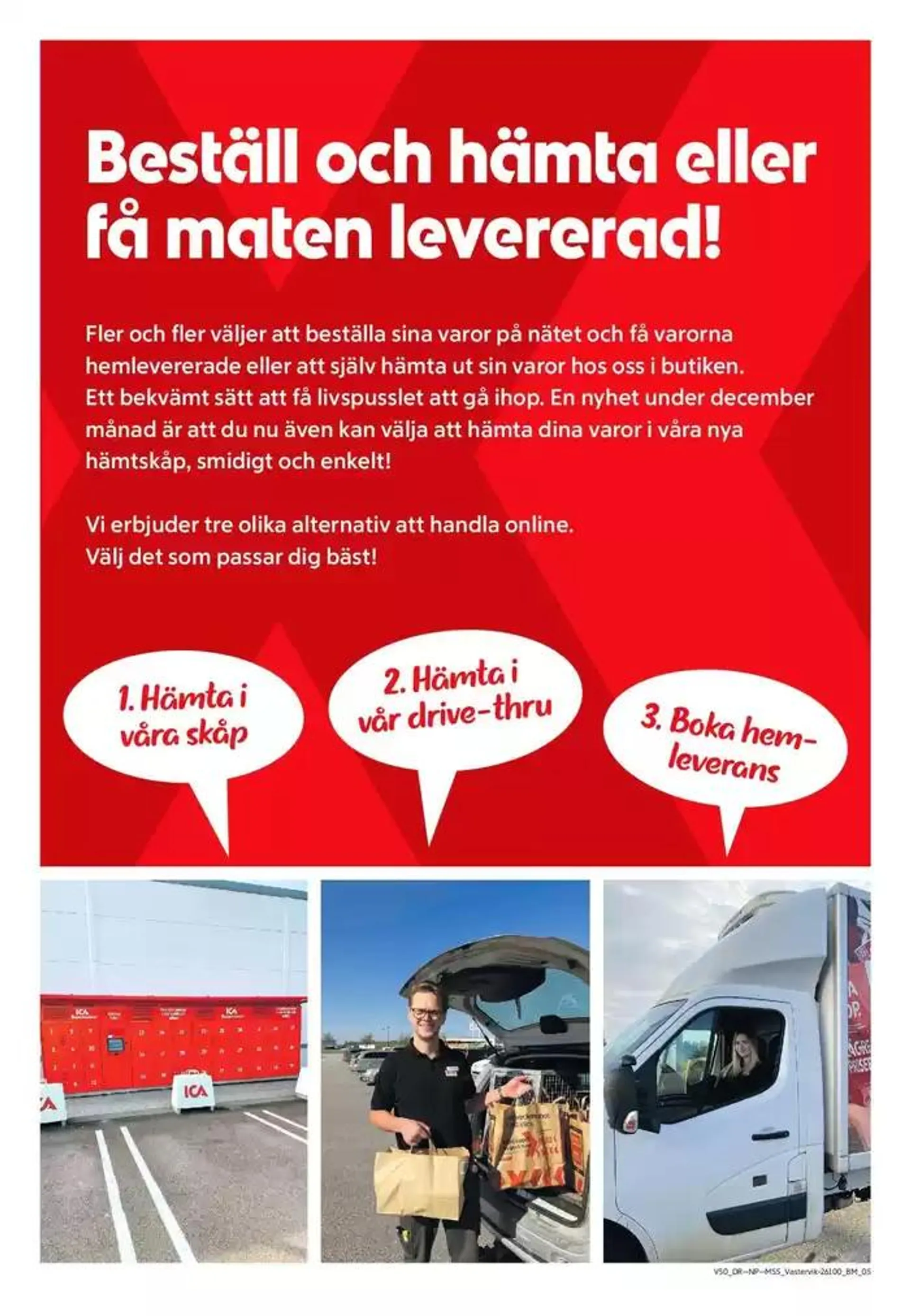 Exklusiva deals för våra kunder från 8 december till 22 december 2024 - Reklamblad sidor 3