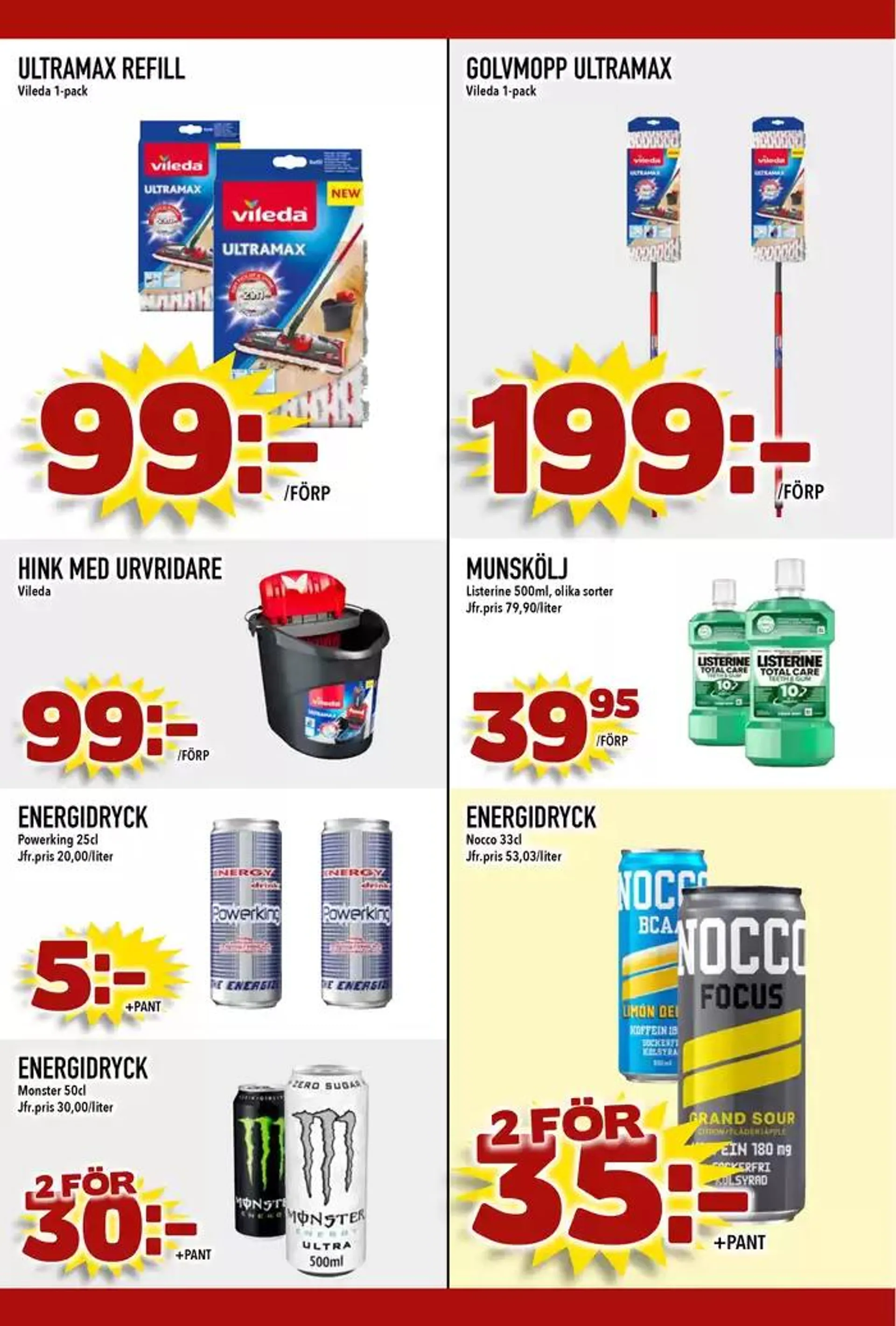 Specialerbjudanden för dig från 21 oktober till 4 november 2024 - Reklamblad sidor 6