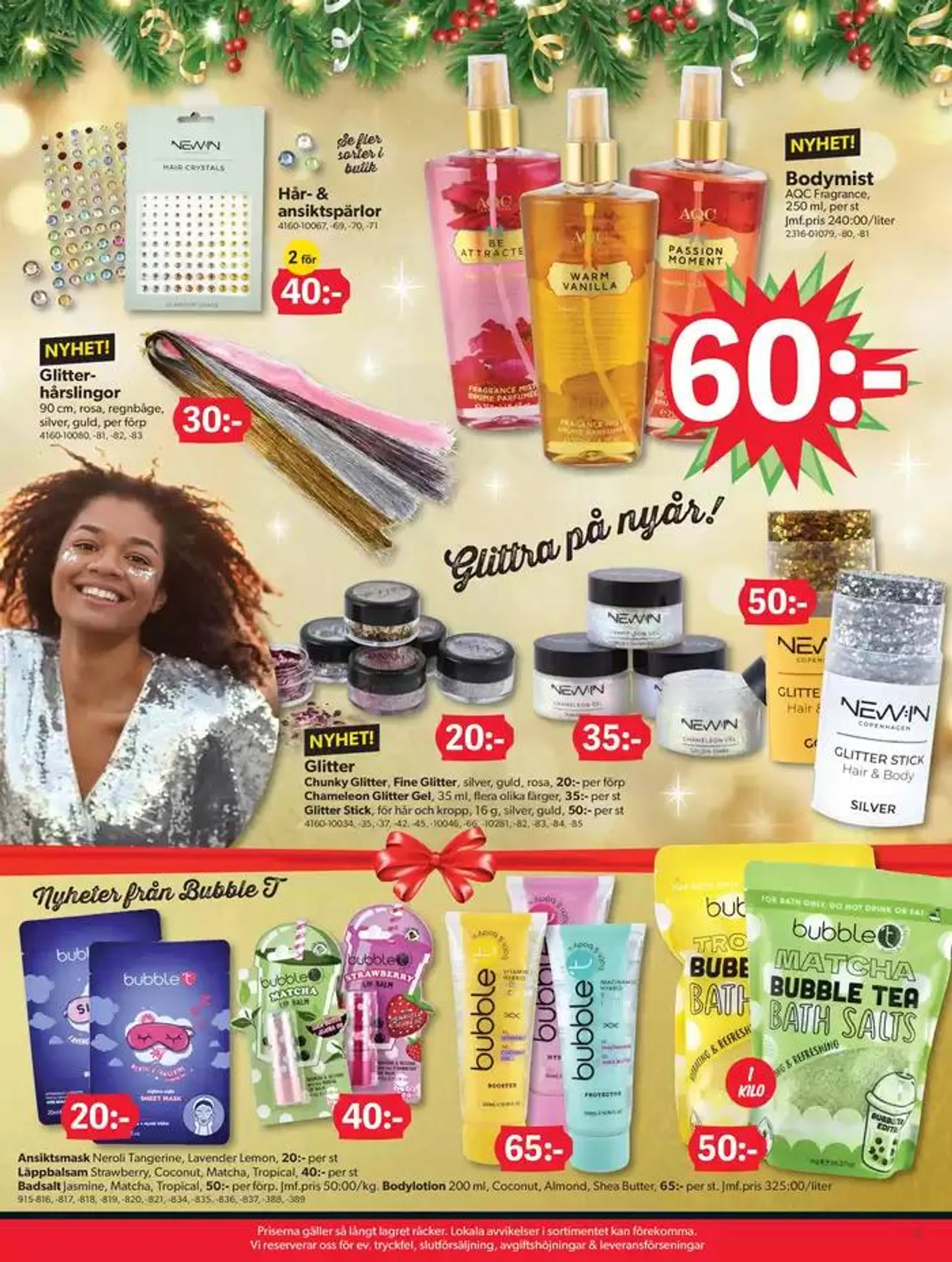 DollarStore Erbjudanden från 17 december till 31 december 2024 - Reklamblad sidor 5