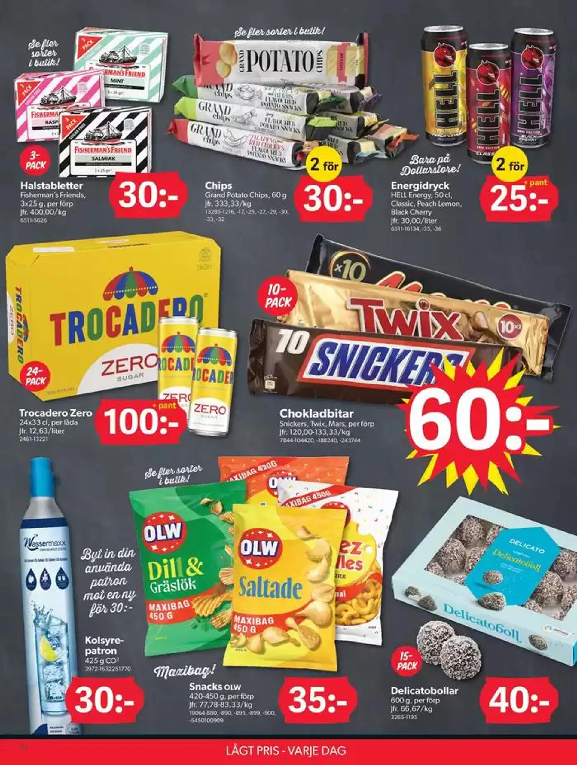 DollarStore Erbjudanden från 22 oktober till 5 november 2024 - Reklamblad sidor 10