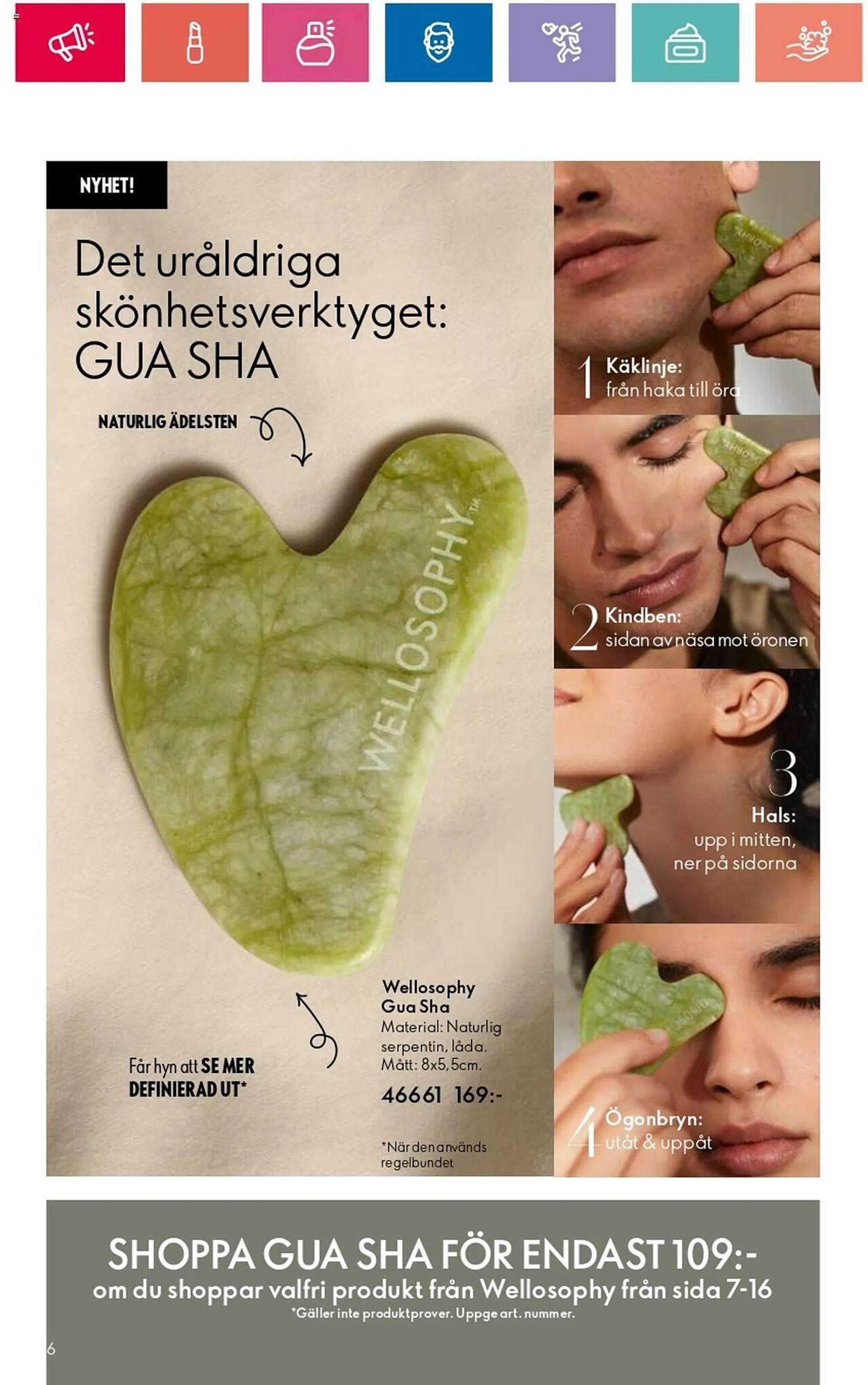 Oriflame reklamblad från 12 september till 2 oktober 2024 - Reklamblad sidor 6