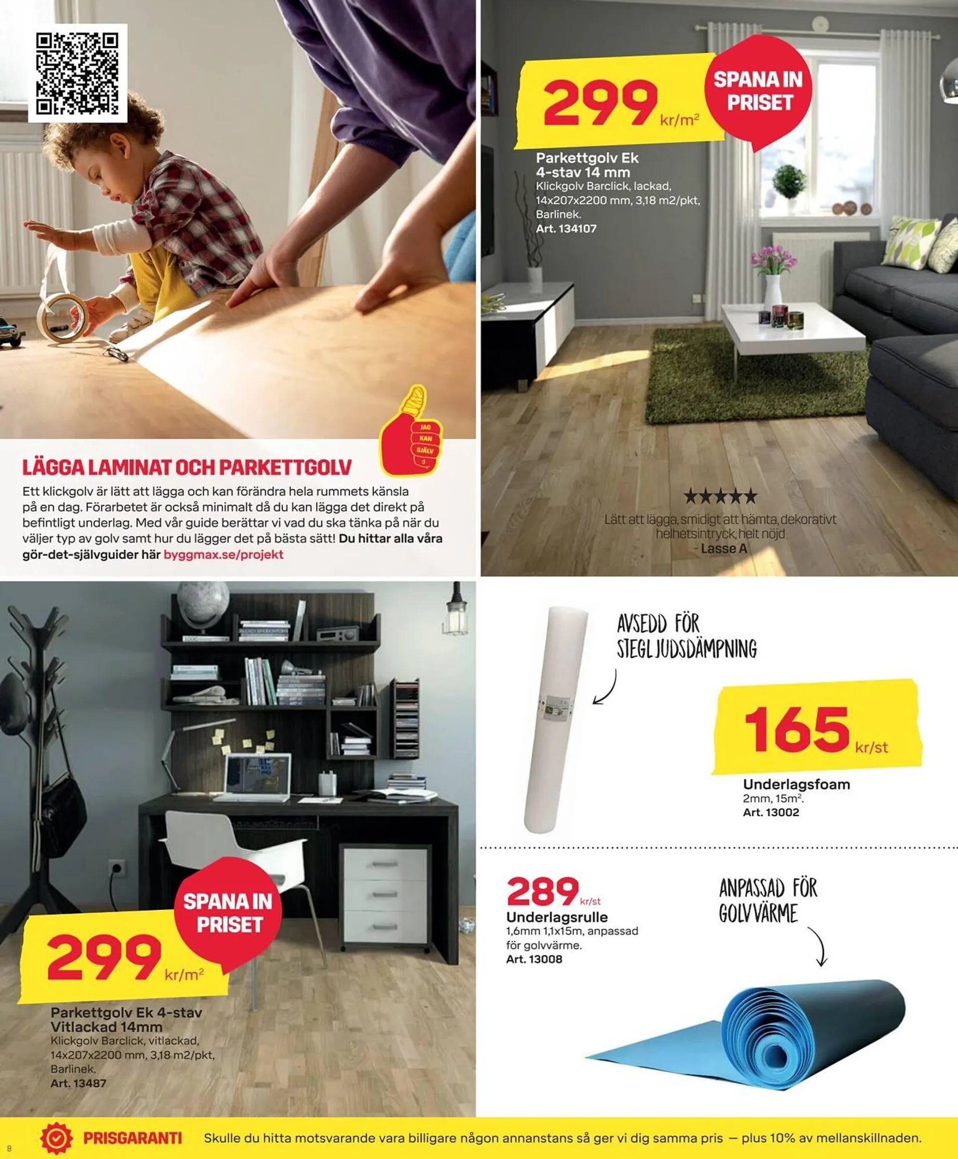 Byggmax reklamblad från 19 september till 6 oktober 2024 - Reklamblad sidor 6