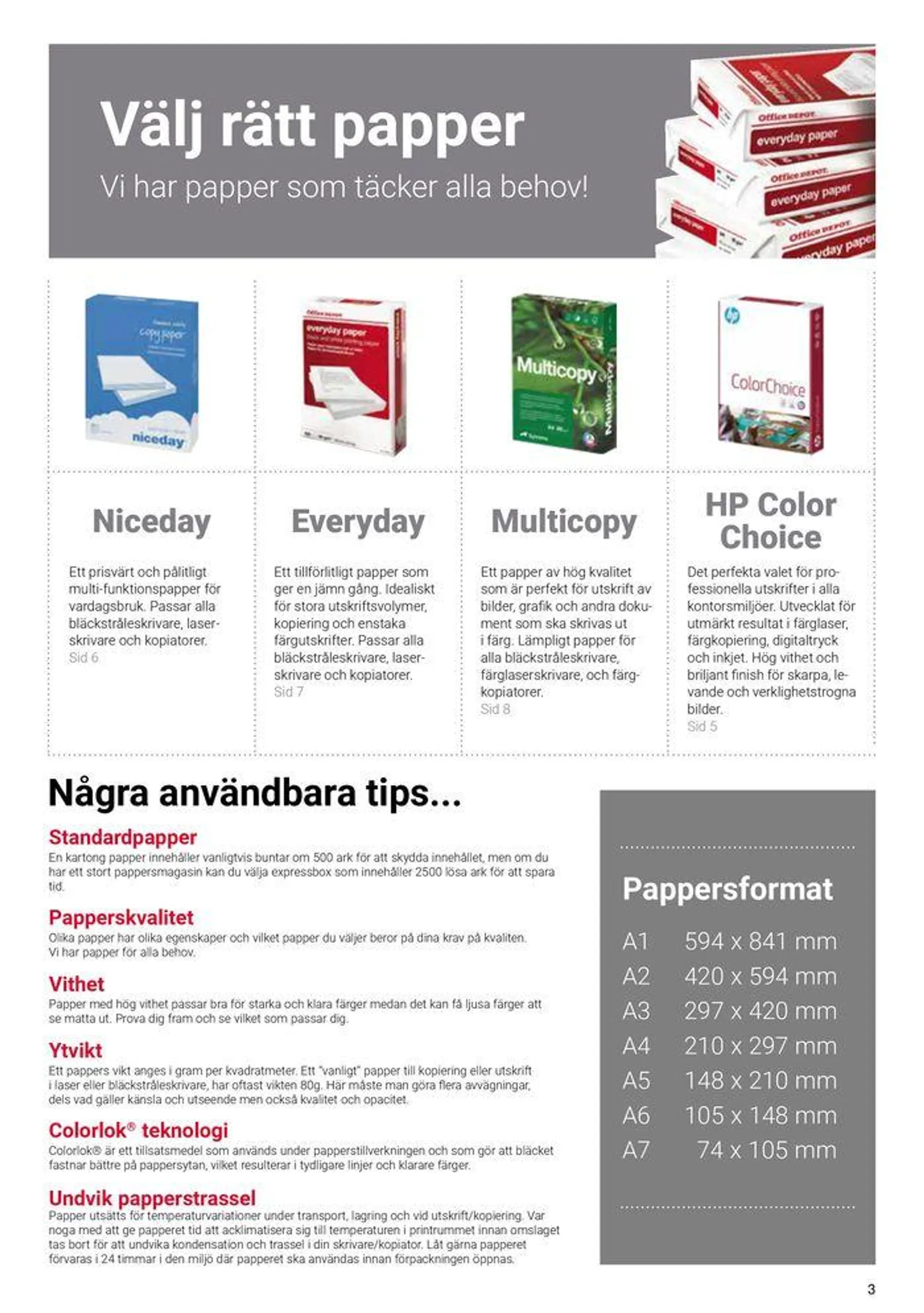 Office Depot - Kontorskatalog 2024 från 6 maj till 31 december 2024 - Reklamblad sidor 5