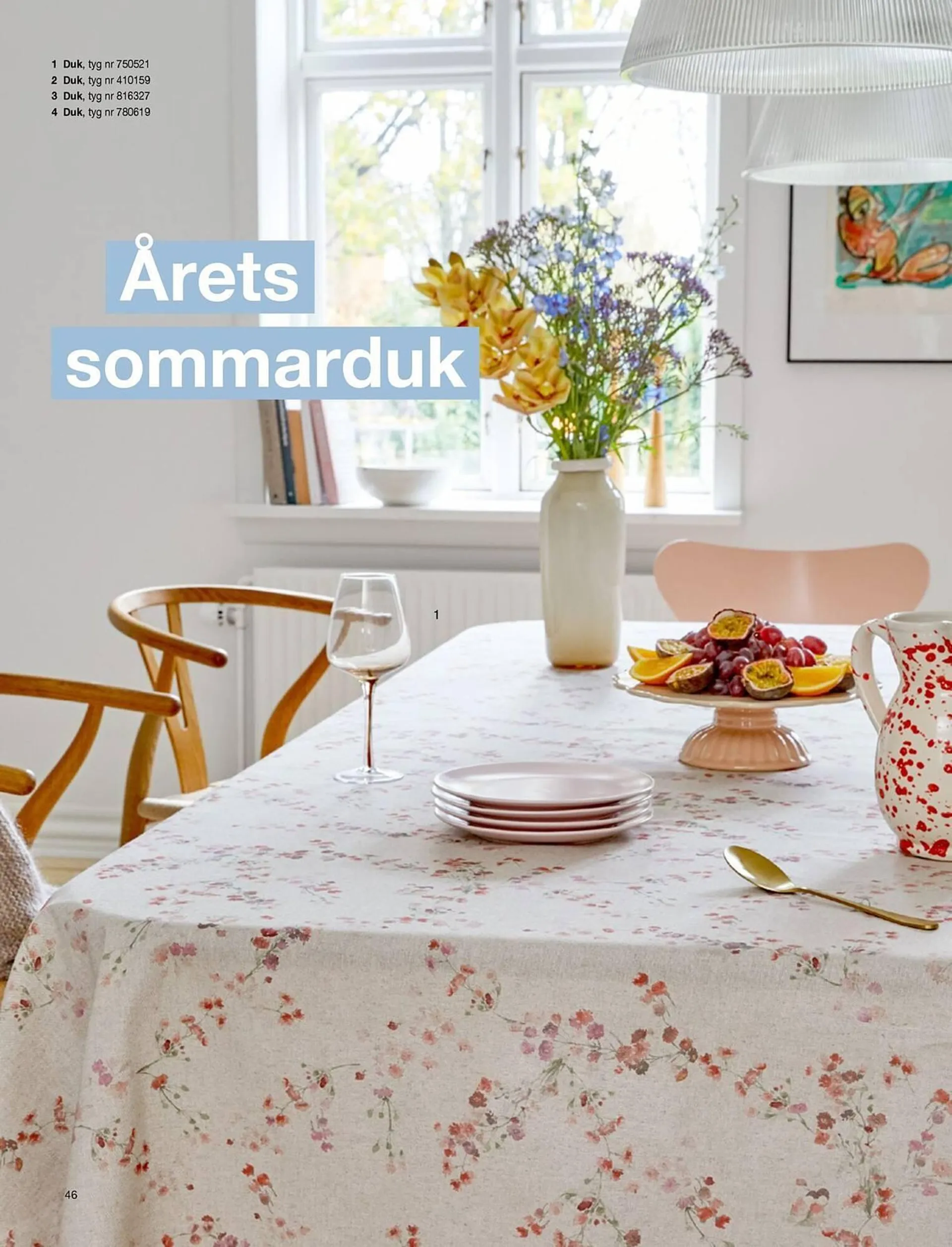 Stoff & Stil reklamblad från 7 februari till 31 augusti 2024 - Reklamblad sidor 46