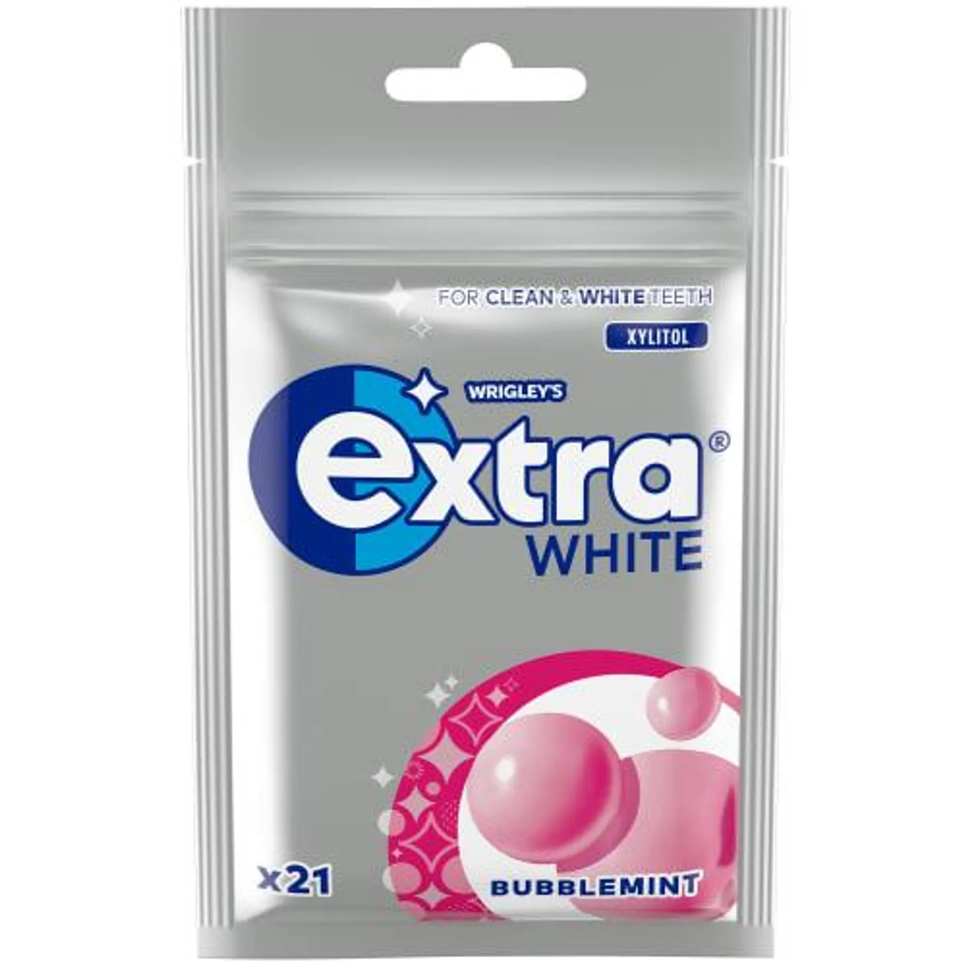 Extra White Bubblemint