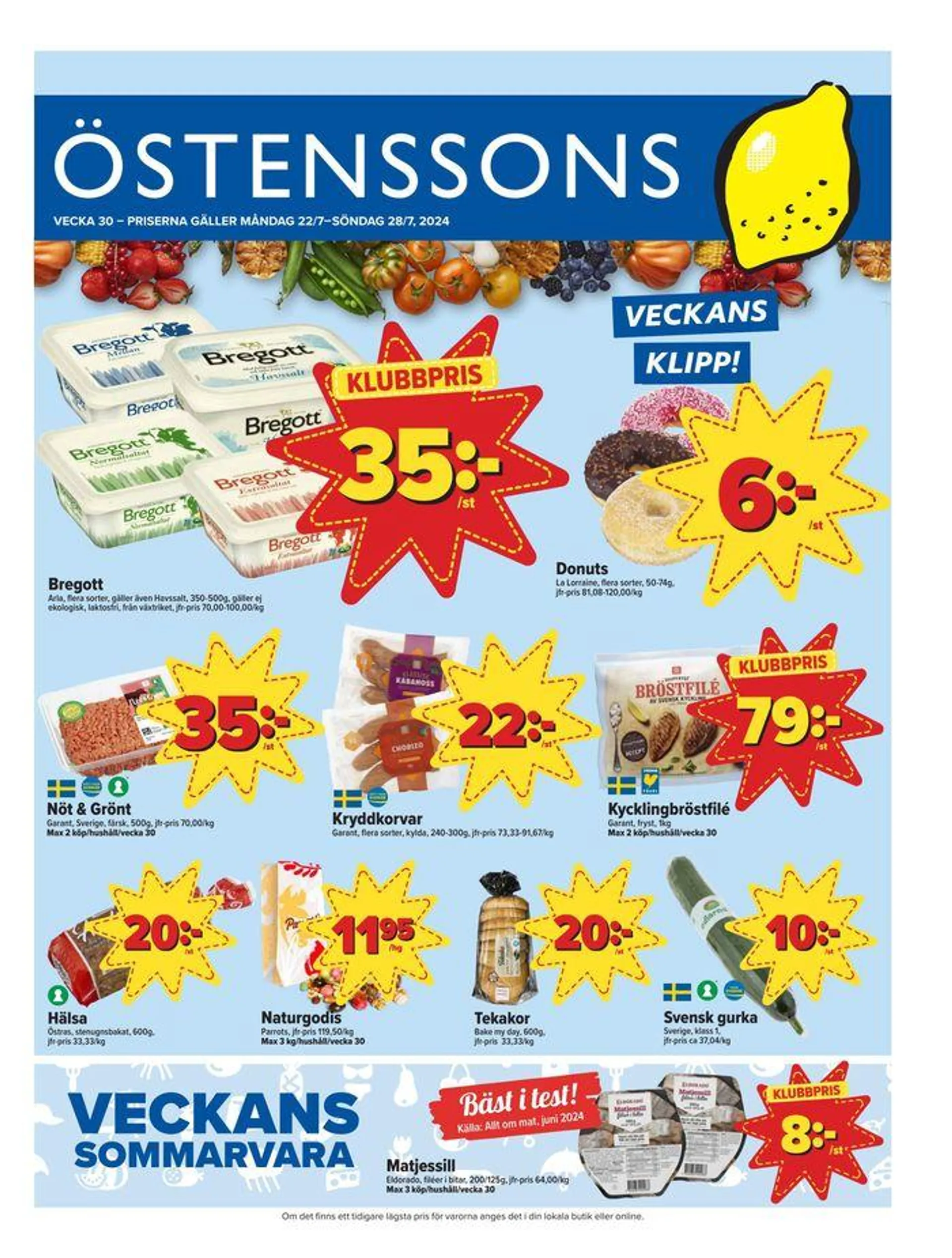 Östenssons reklambad - 1