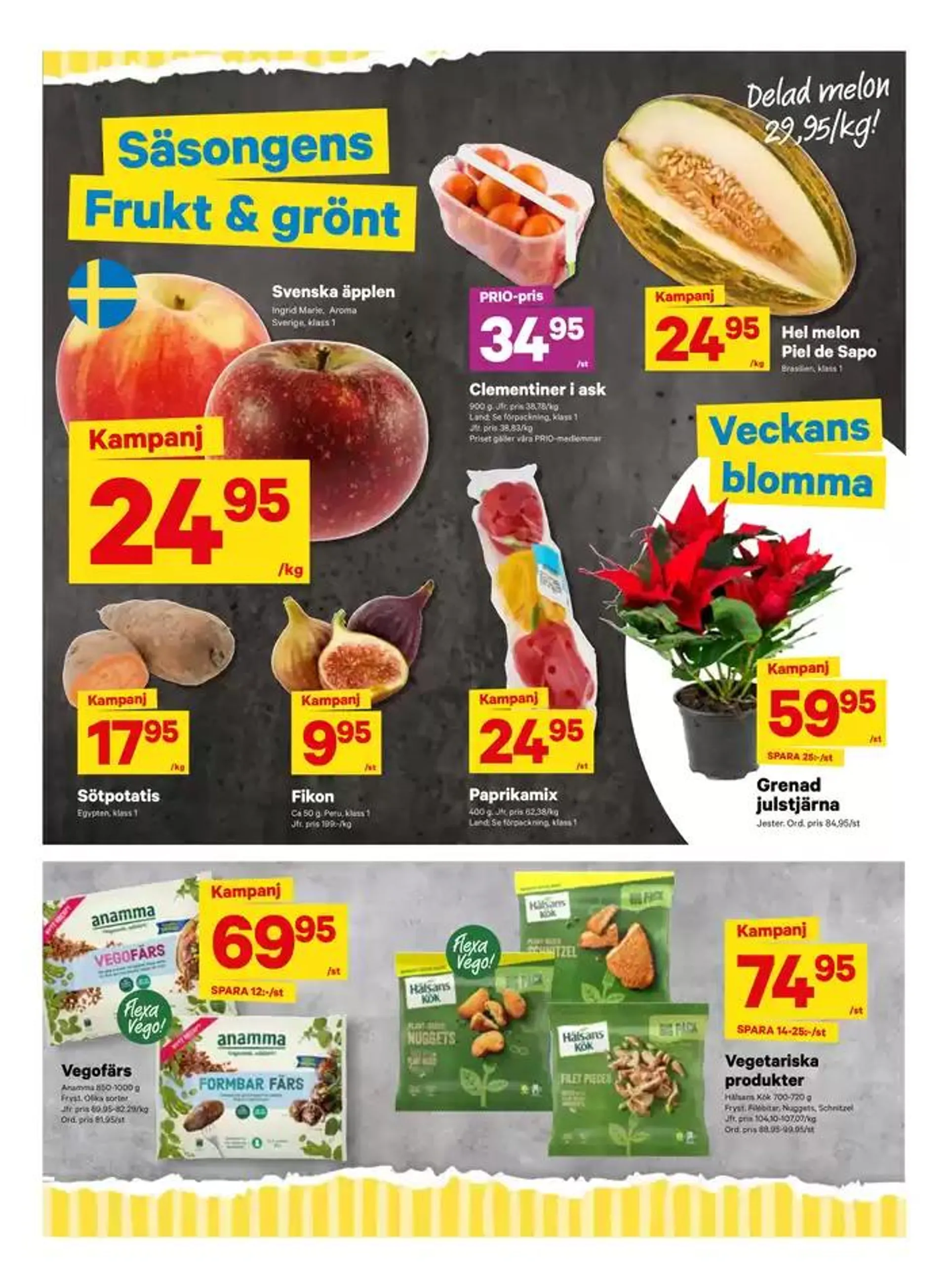 Spara nu med våra deals från 9 december till 15 december 2024 - Reklamblad sidor 3