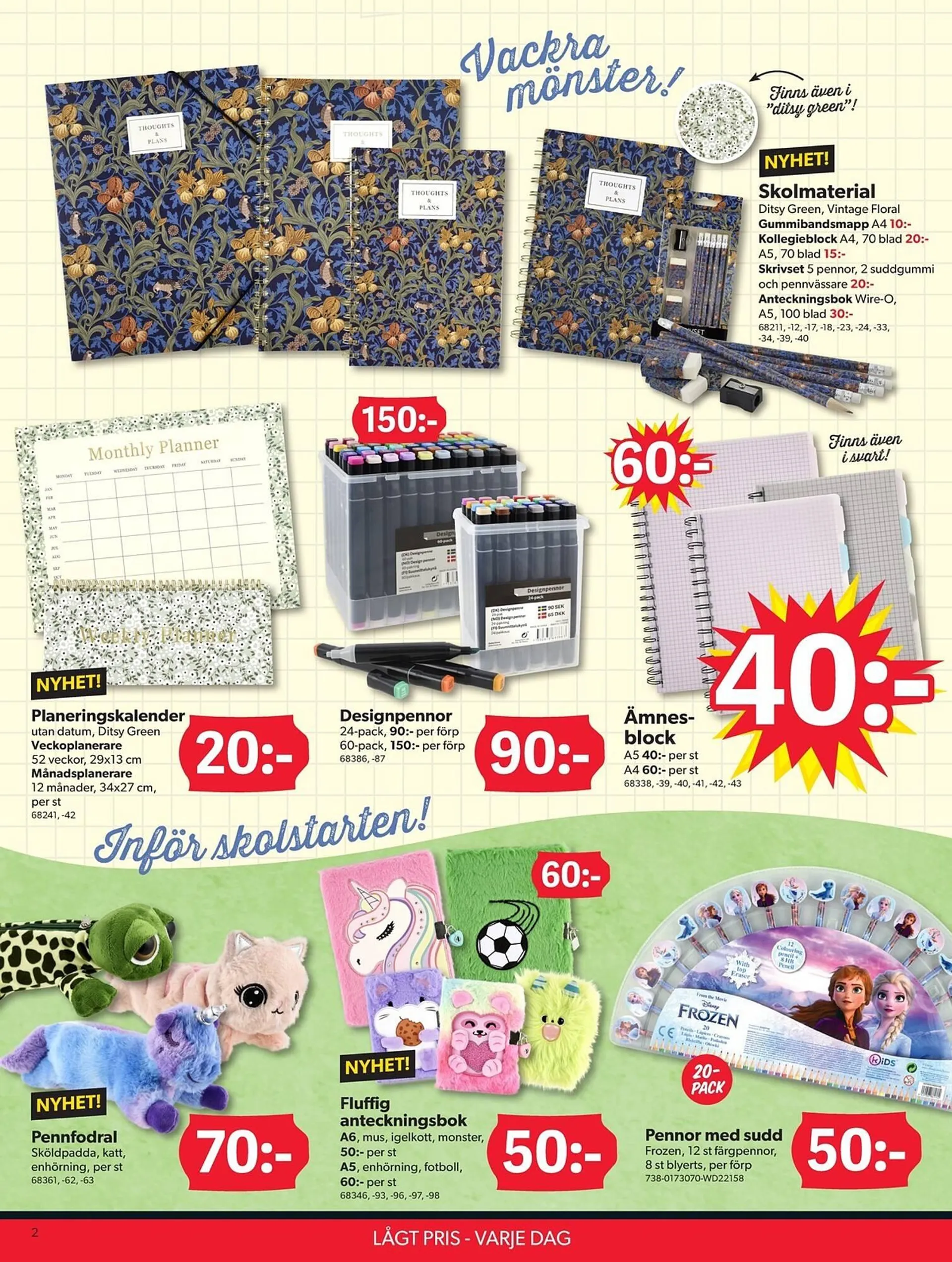 DollarStore reklamblad - 2