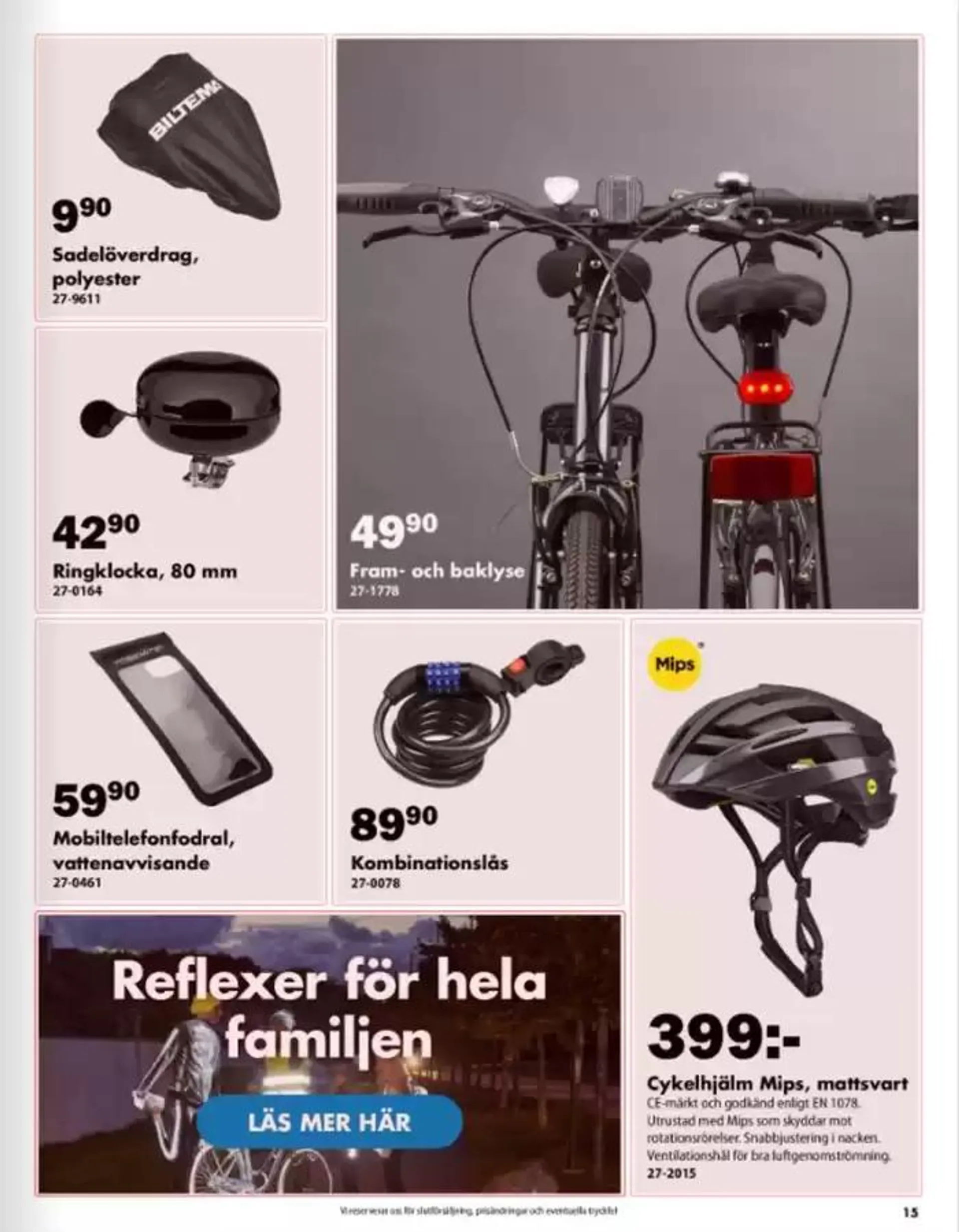 Biltema Broschyr October  från 15 oktober till 31 oktober 2024 - Reklamblad sidor 3