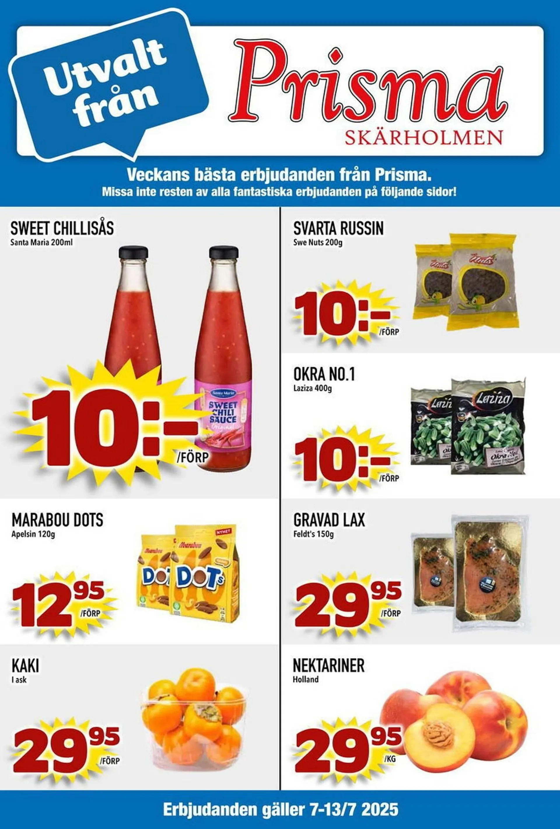 Prisma Mat reklamblad - 1